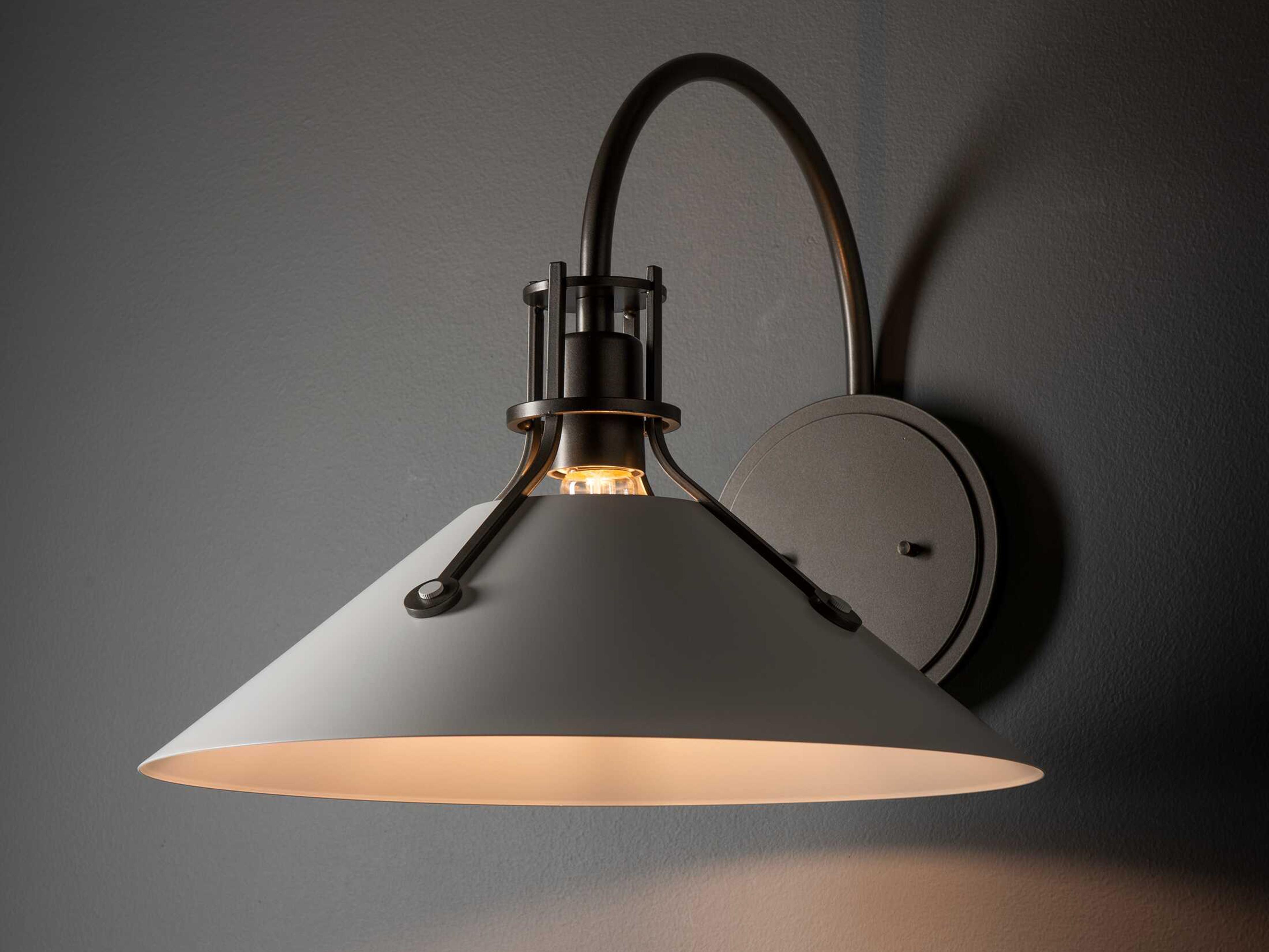 Hubbardton Forge Henry 1-Light Wall Sconce