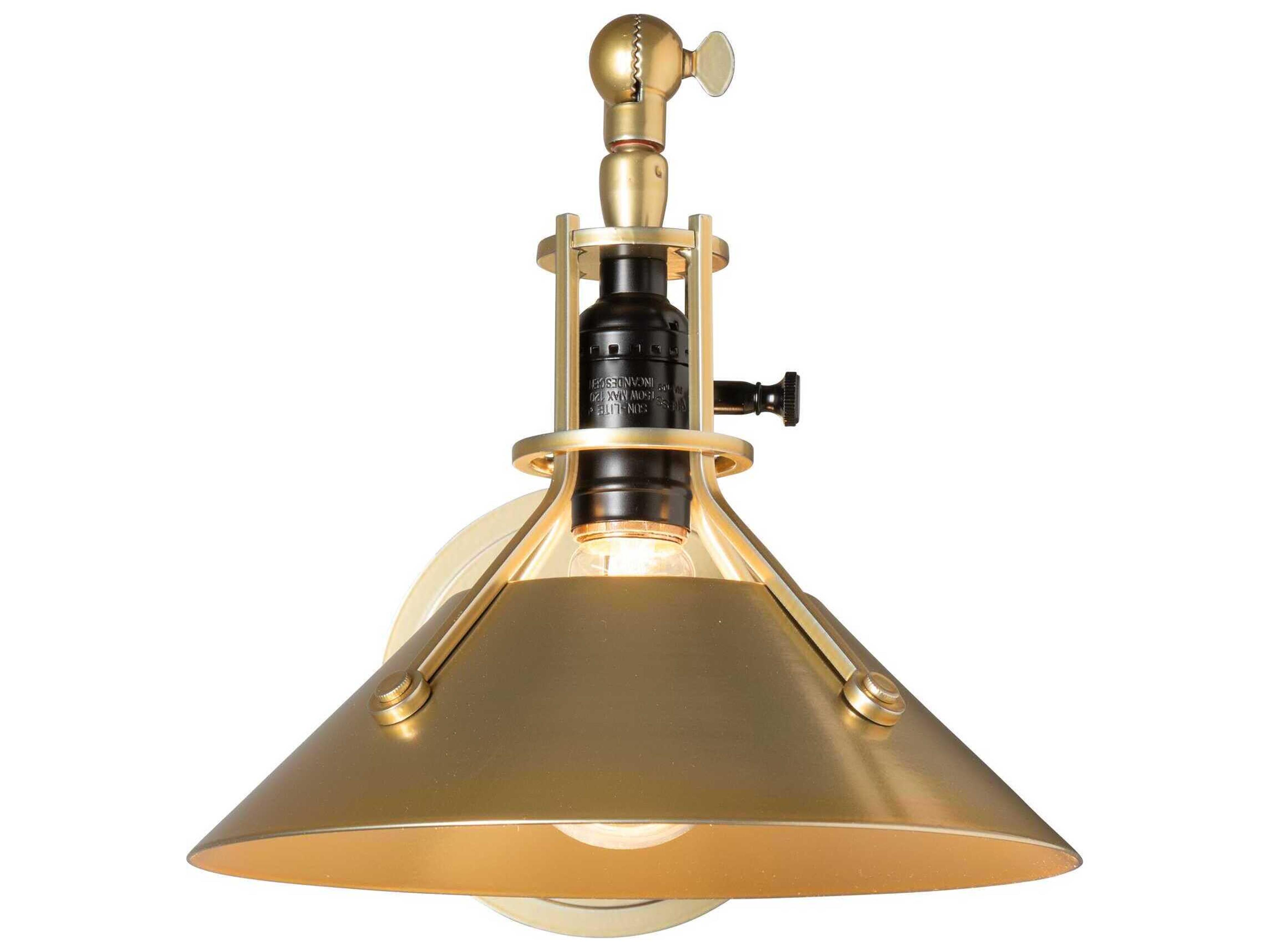 Hubbardton Forge Henry 1-Light Wall Sconce