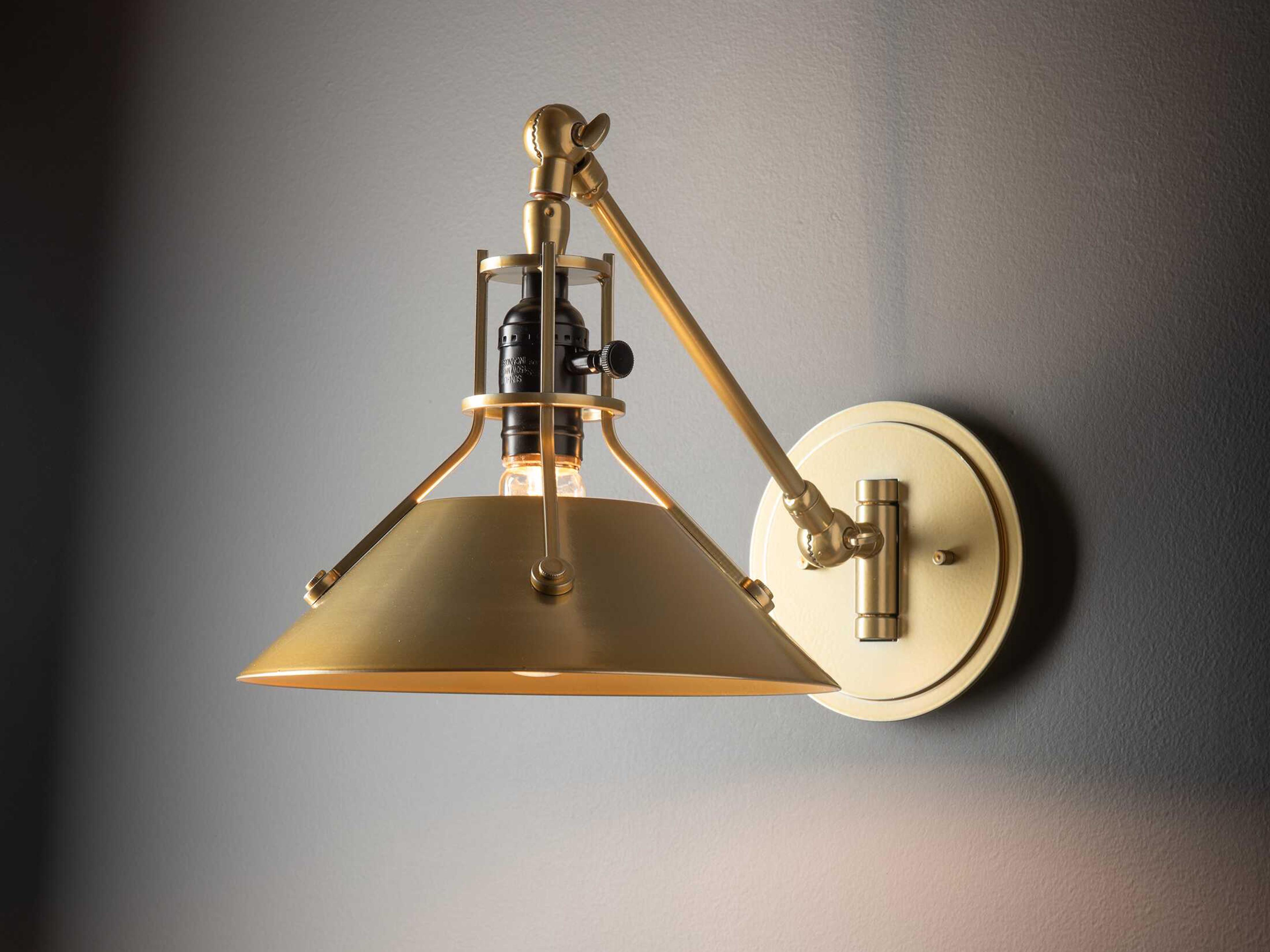 Hubbardton Forge Henry 1-Light Wall Sconce