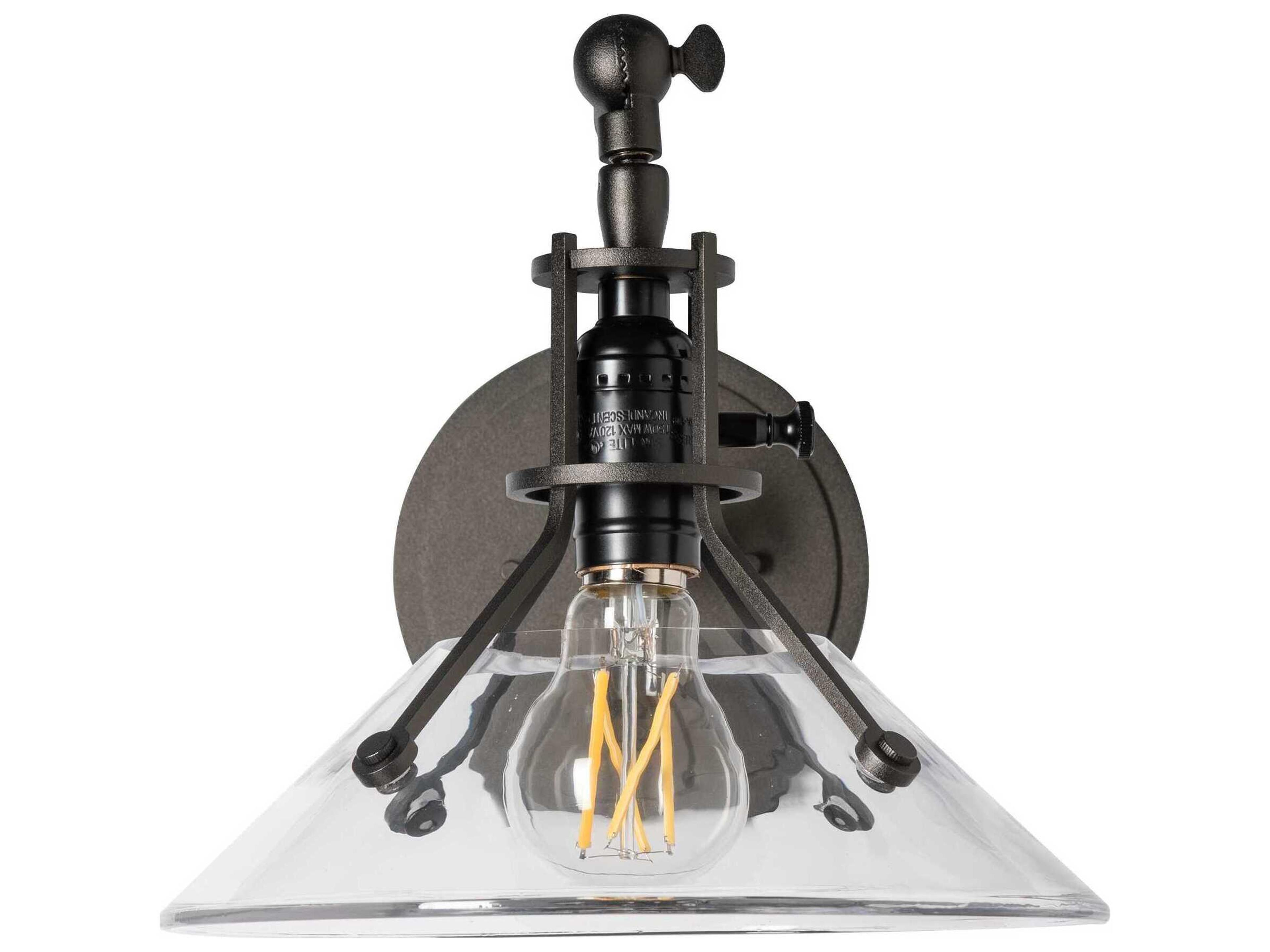 Hubbardton Forge Henry 1-Light Wall Sconce