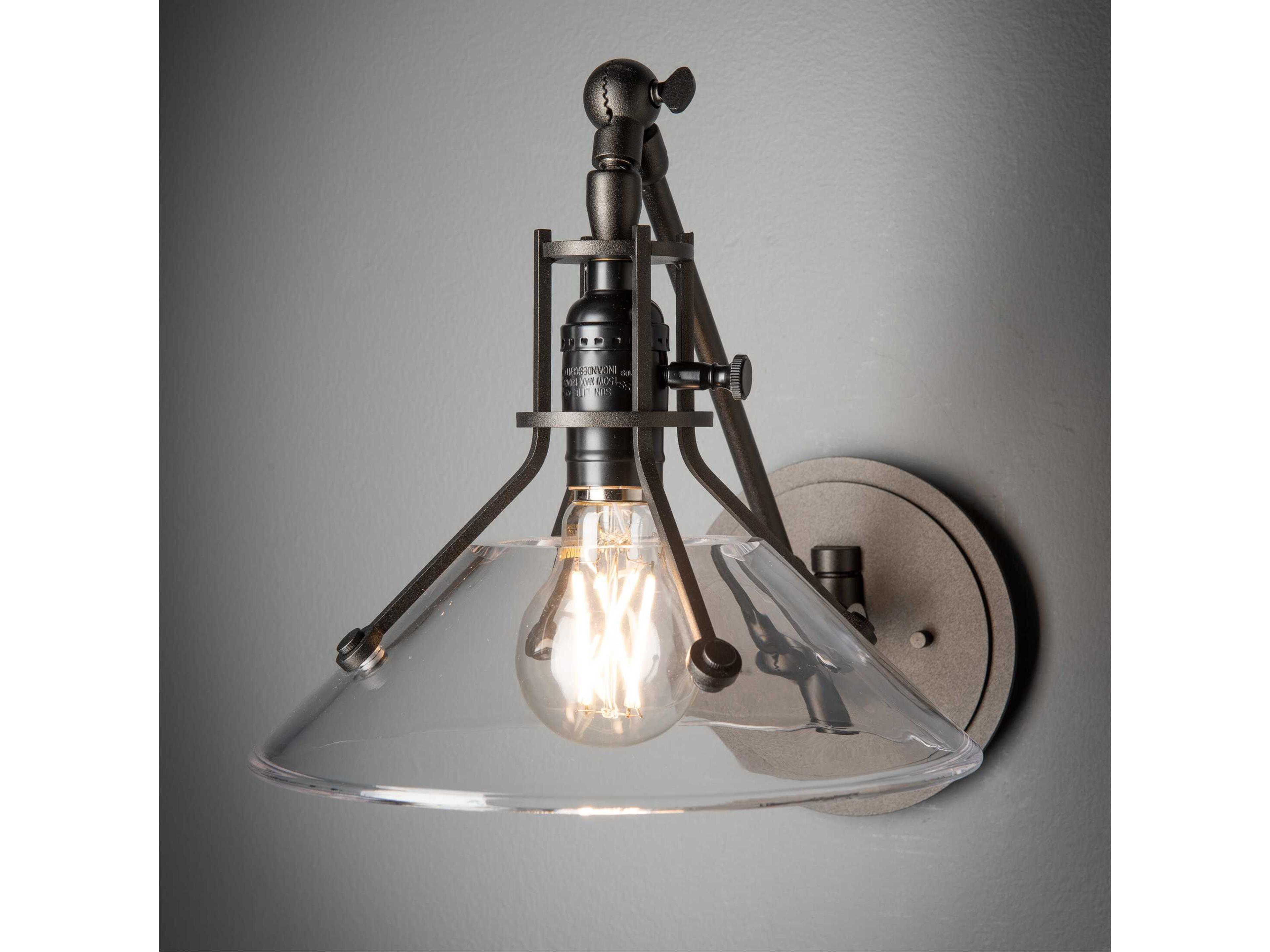 Hubbardton Forge Henry 1-Light Wall Sconce