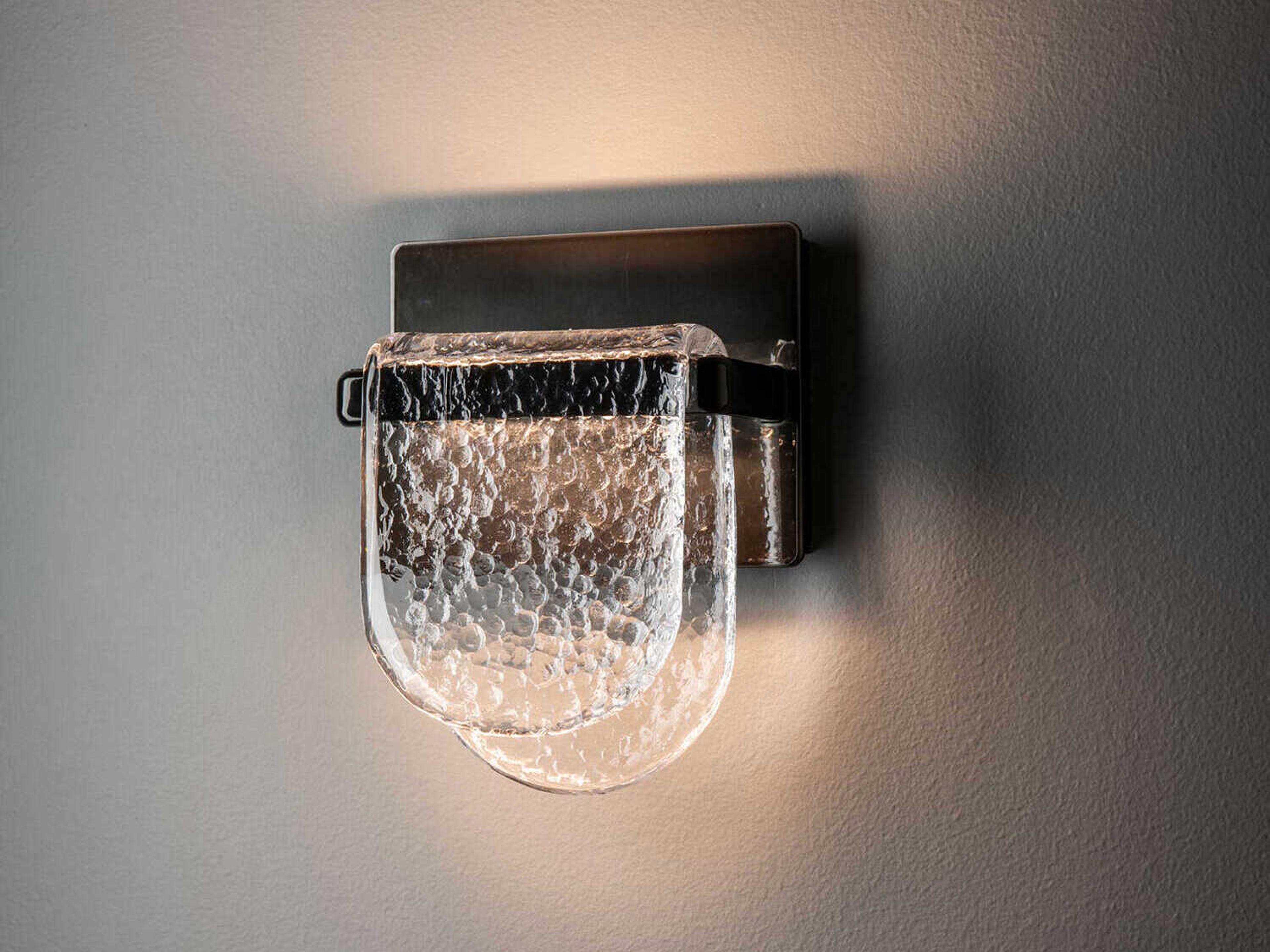 Hubbardton Forge Riverbed 1-Light Wall Sconce