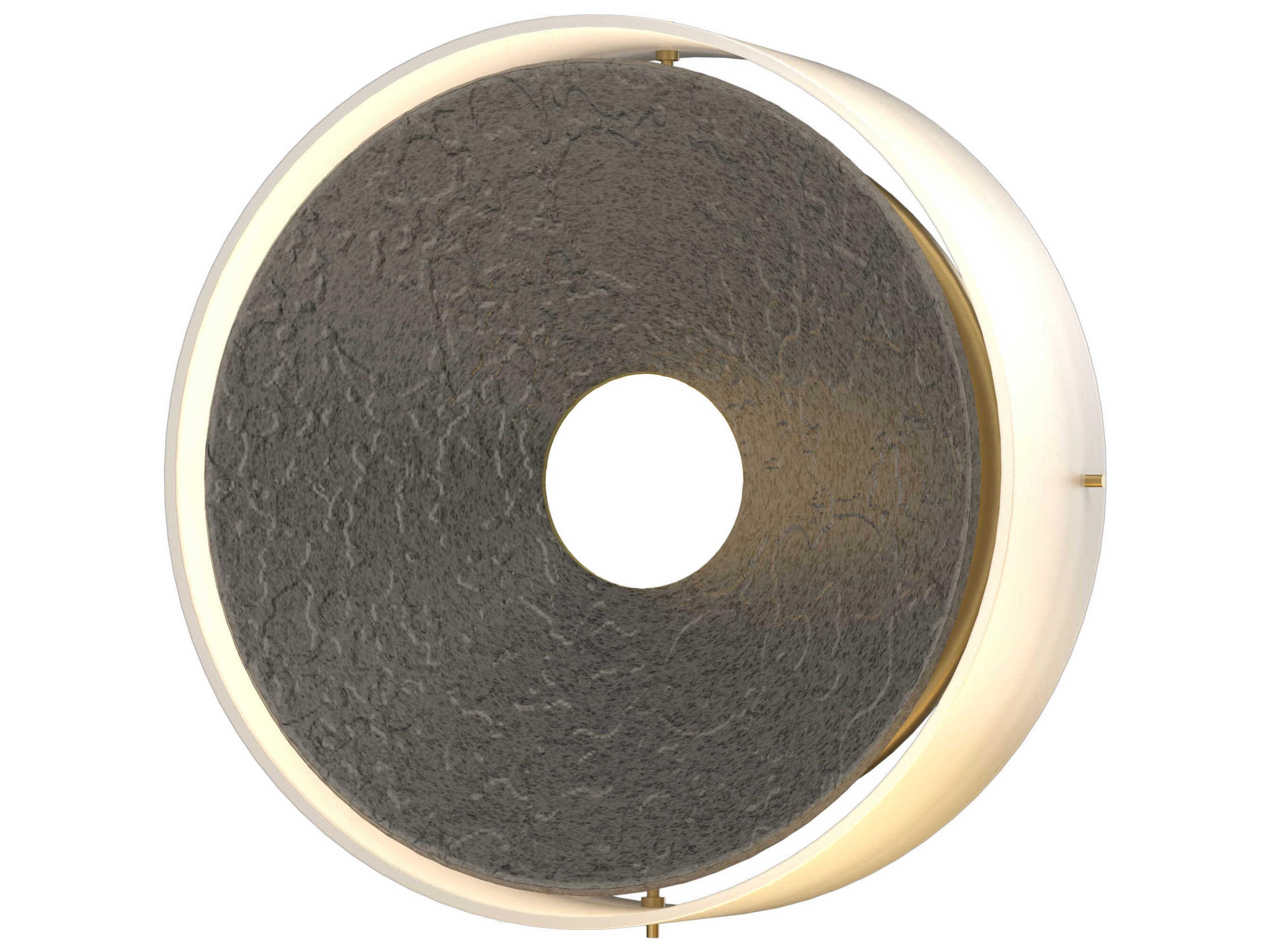 Hubbardton Forge Oculus 4-Light Glass Wall Sconce