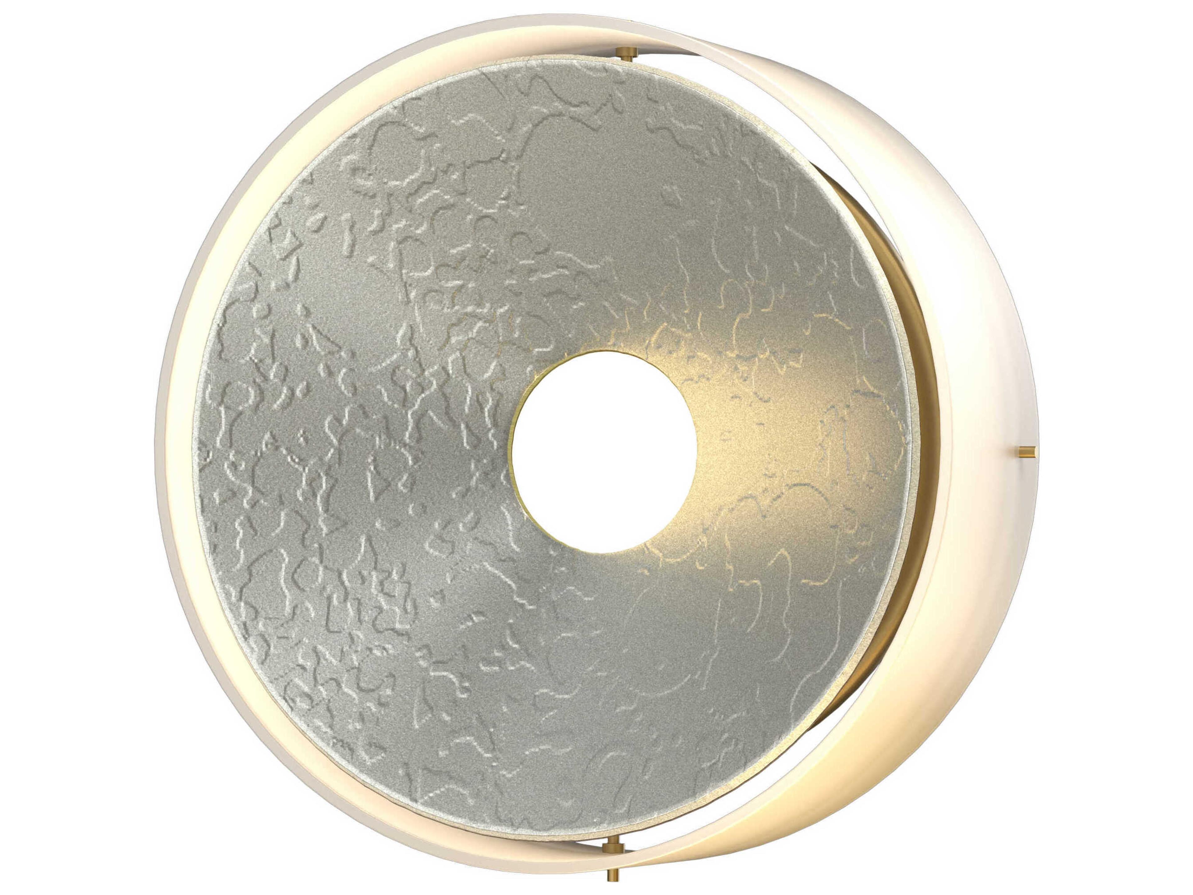 Hubbardton Forge Oculus 4-Light Glass Wall Sconce