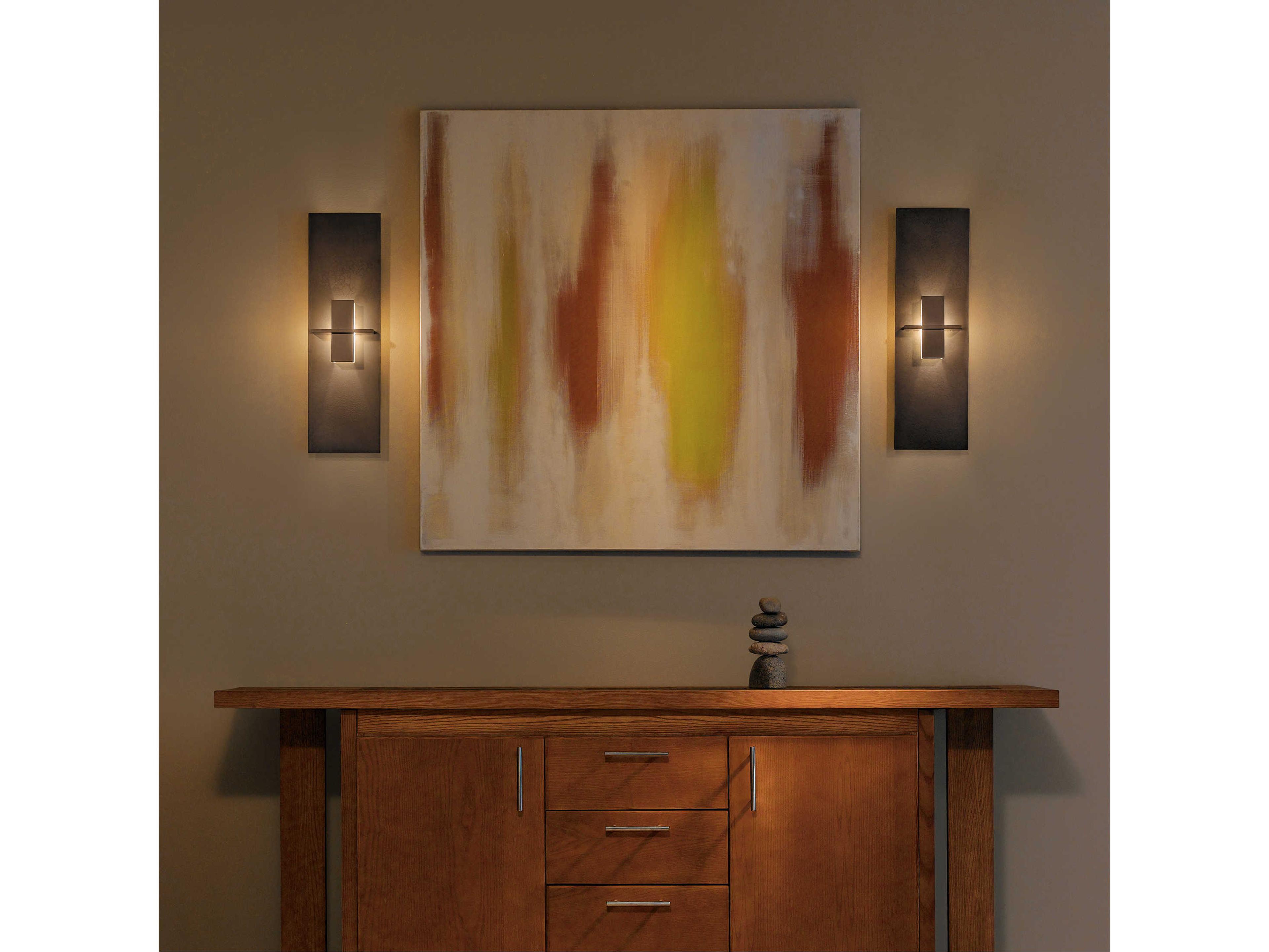 Hubbardton Forge Aperture 1-Light Wall Sconce