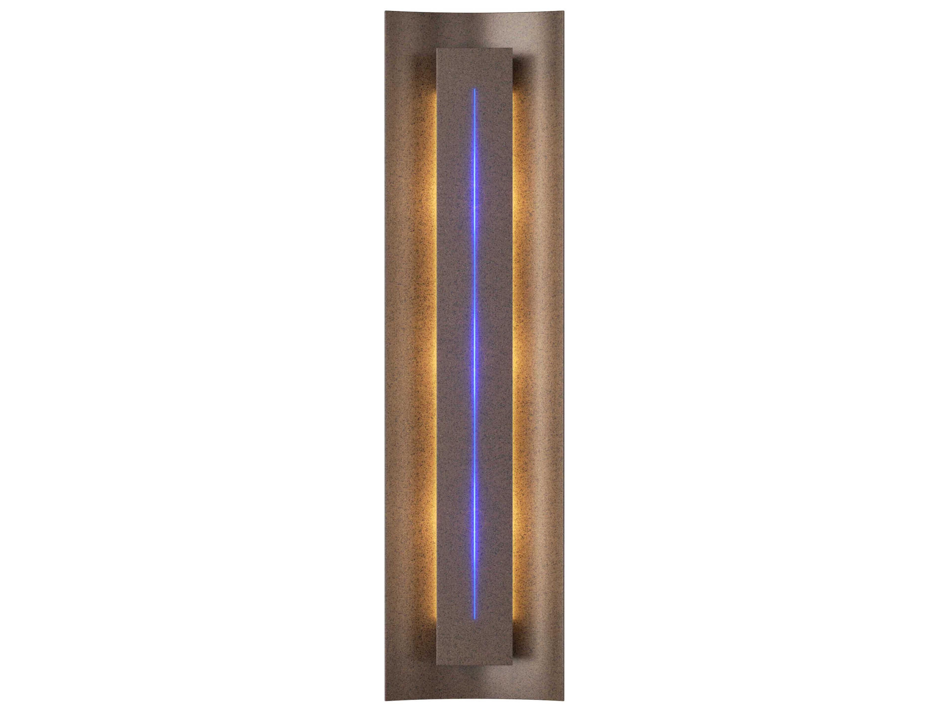 Hubbardton Forge Gallery 3-Light Glass Wall Sconce