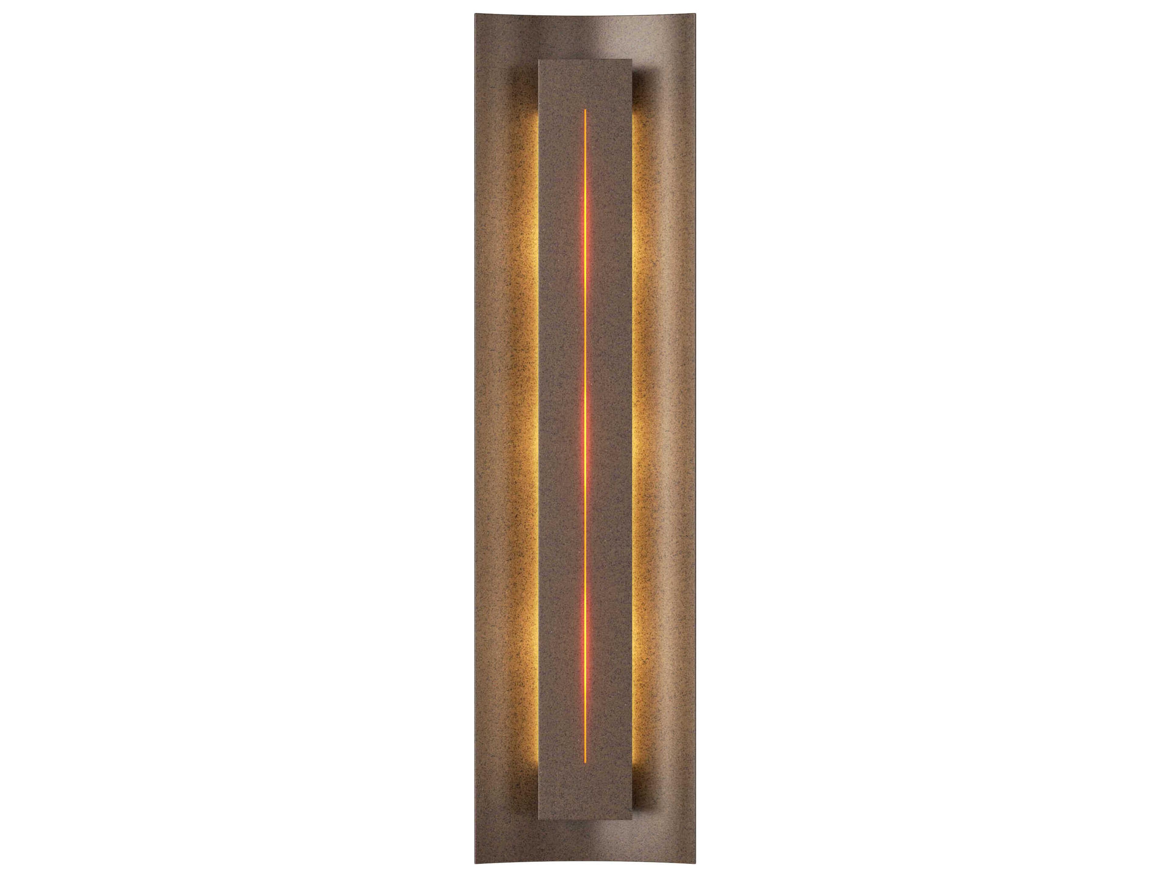 Hubbardton Forge Gallery 3-Light Glass Wall Sconce