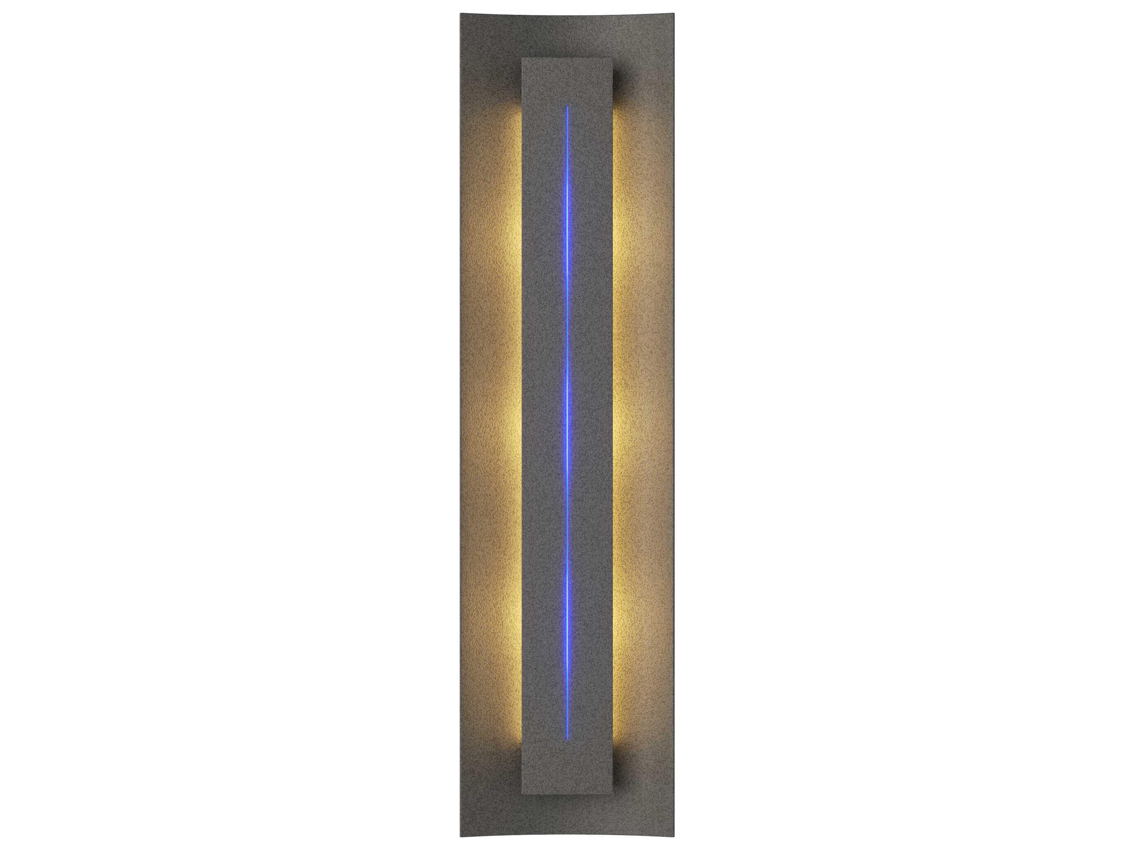 Hubbardton Forge Gallery 3-Light Glass Wall Sconce