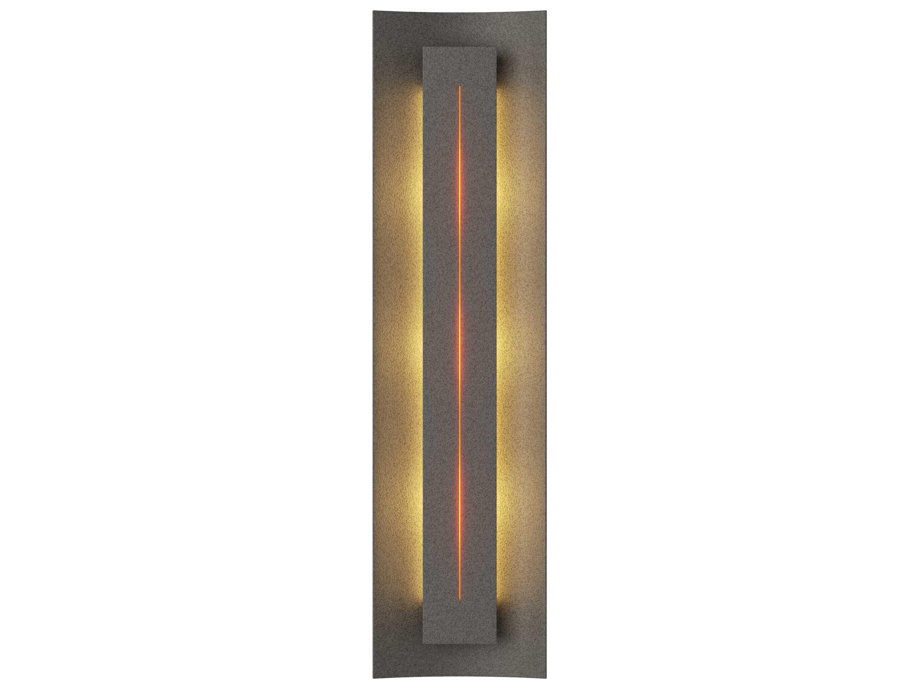 Hubbardton Forge Gallery 3-Light Glass Wall Sconce