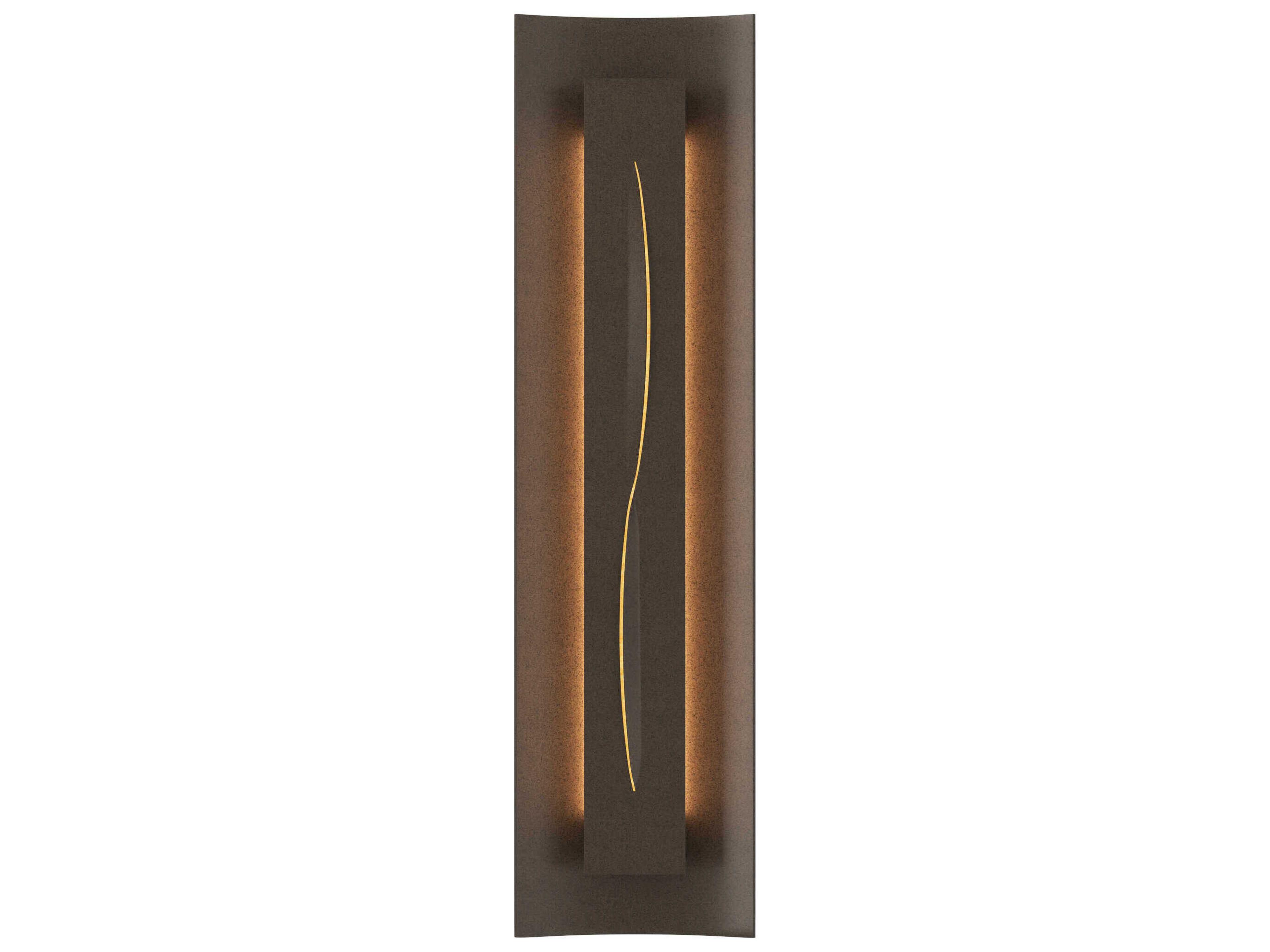 Hubbardton Forge Gallery 3-Light Glass Wall Sconce