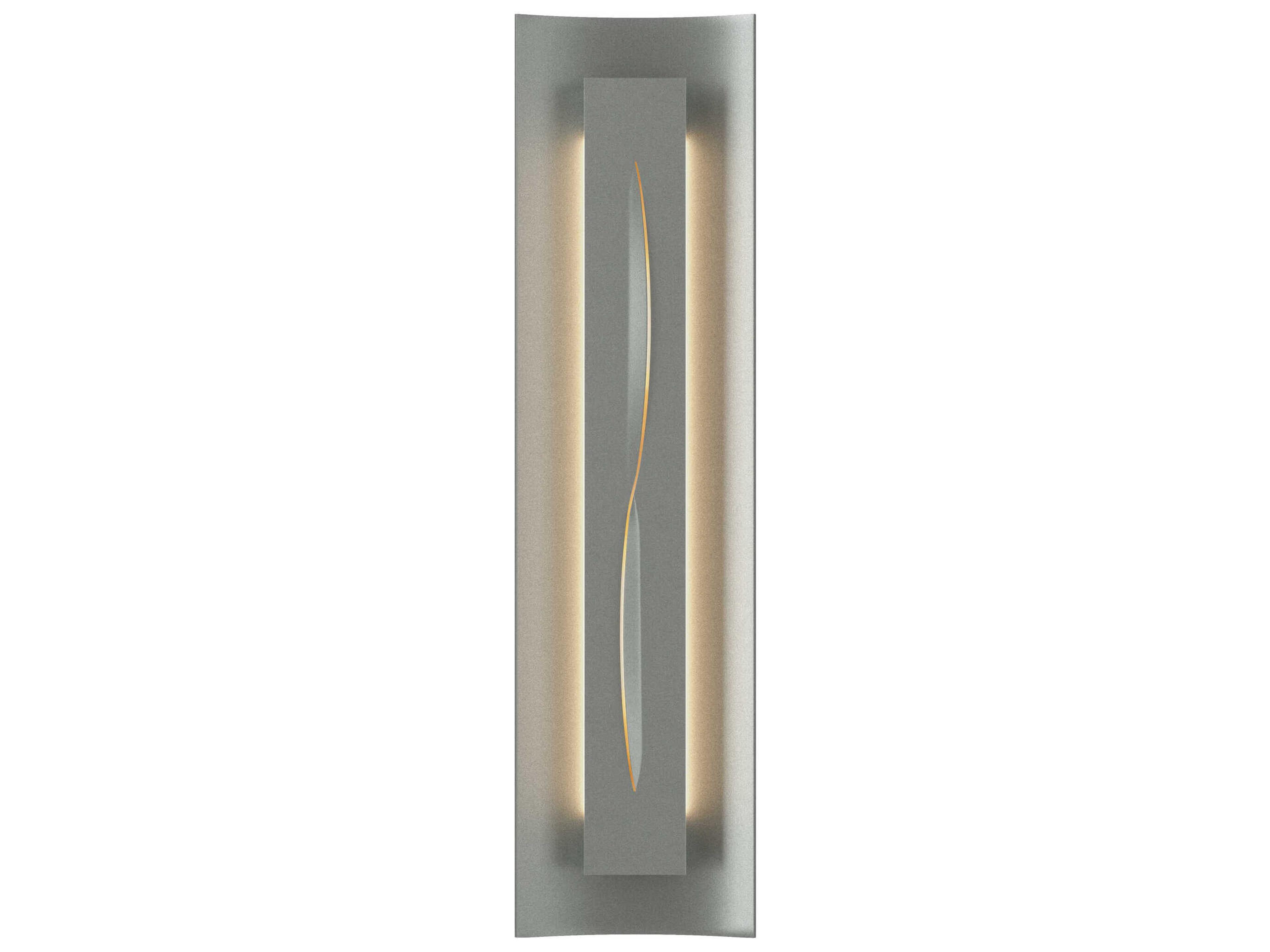 Hubbardton Forge Gallery 3-Light Glass Wall Sconce