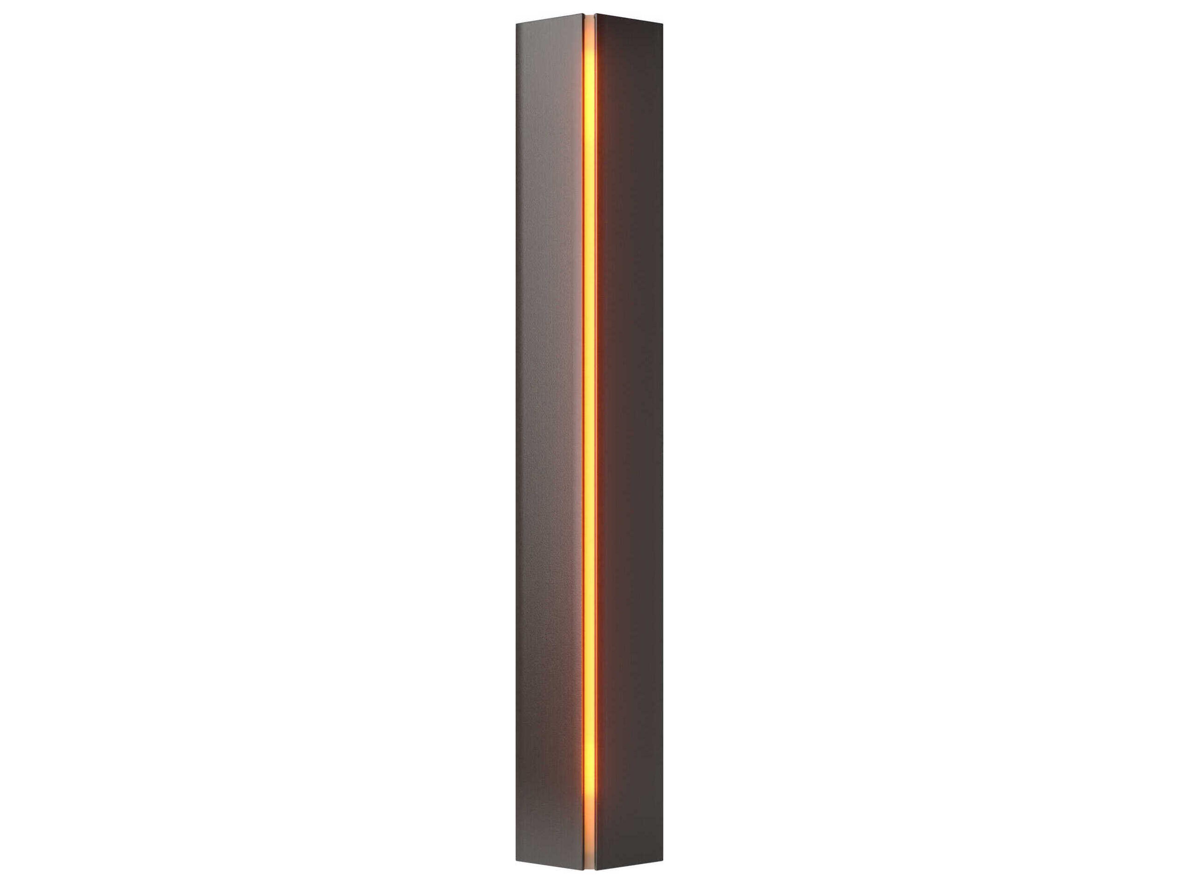 Hubbardton Forge Gallery 3-Light Glass Wall Sconce