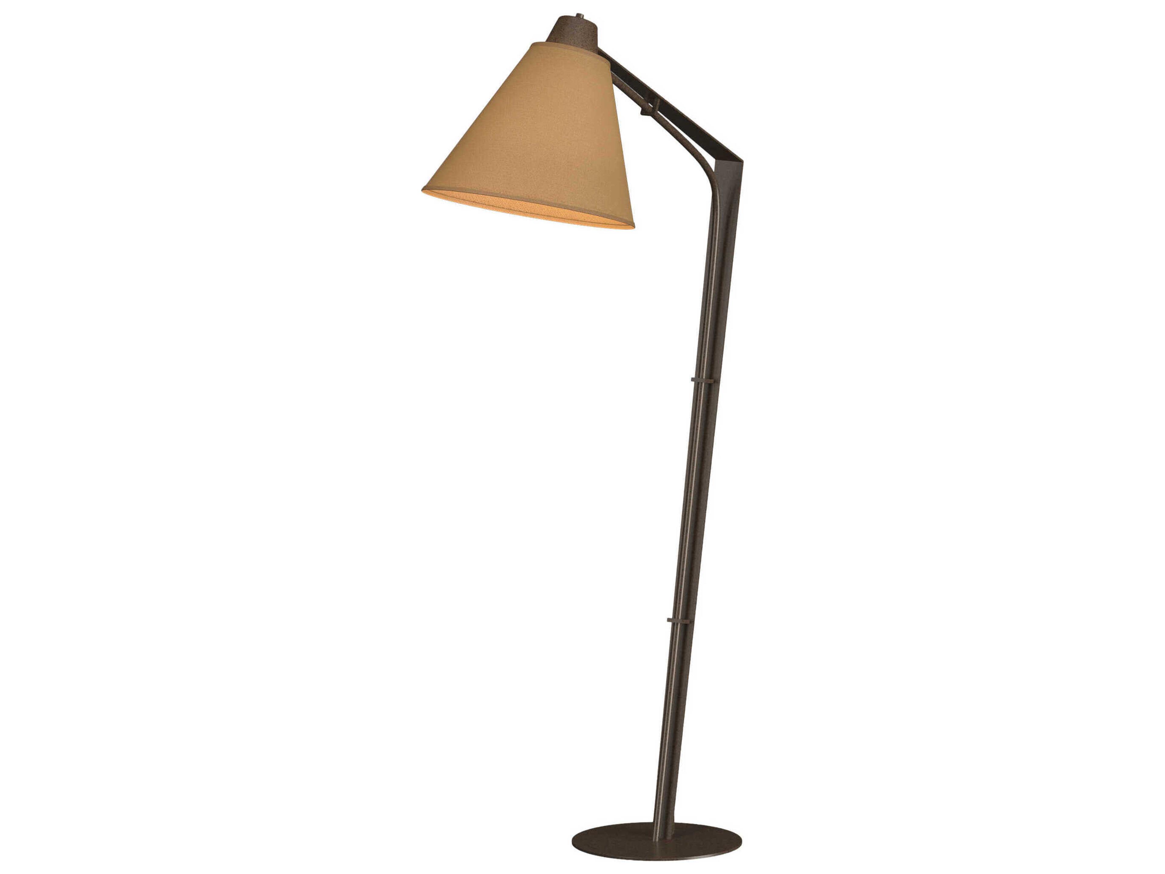 Reach Floor Lamp Hand Forged Modern