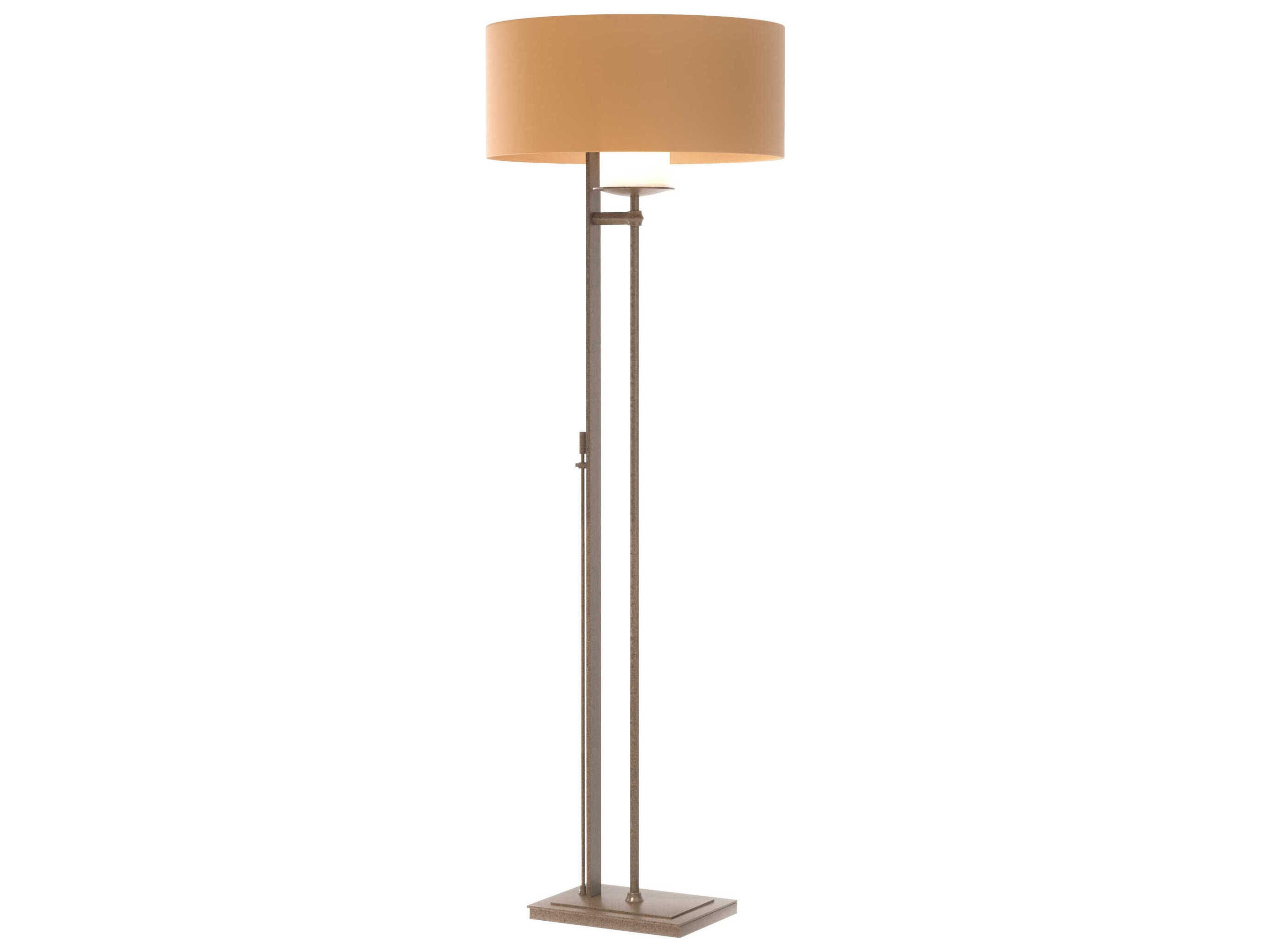 Rook Floor Lamp Modern Handcrafted Steel