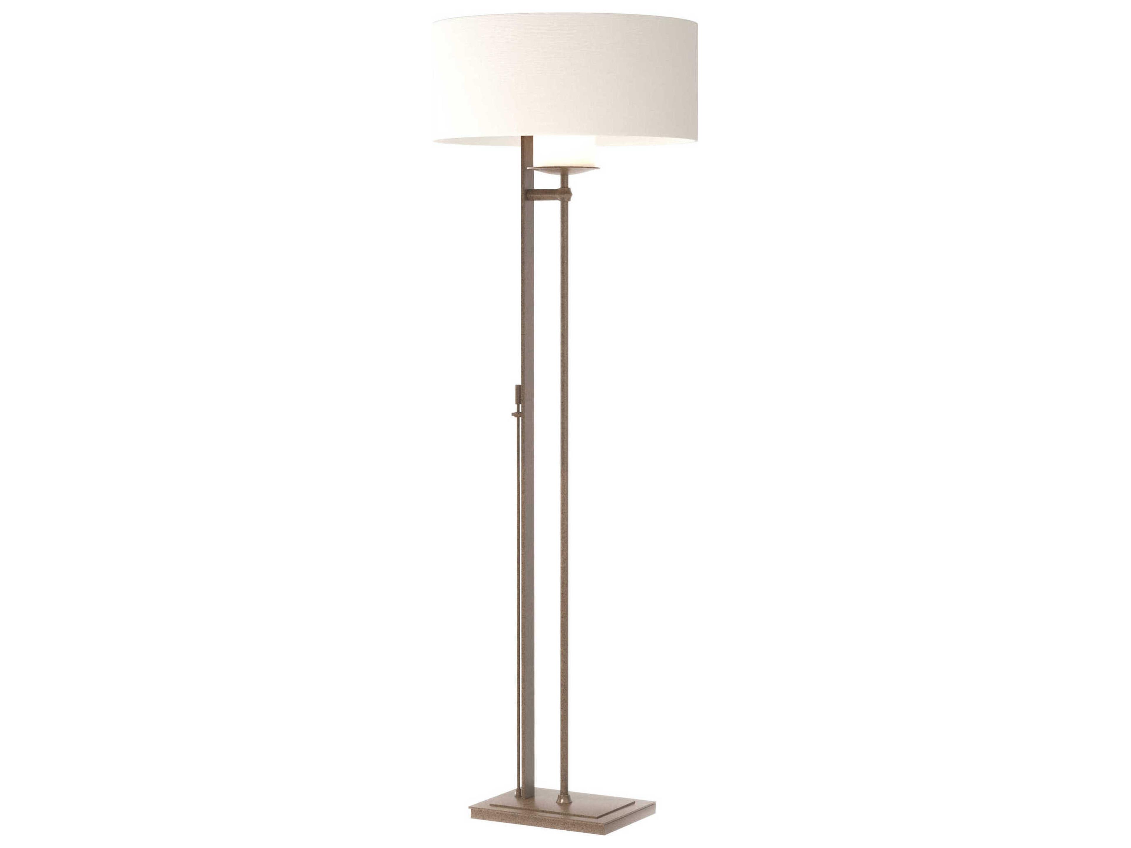 Hubbardton Forge Rook Glass Floor Lamp