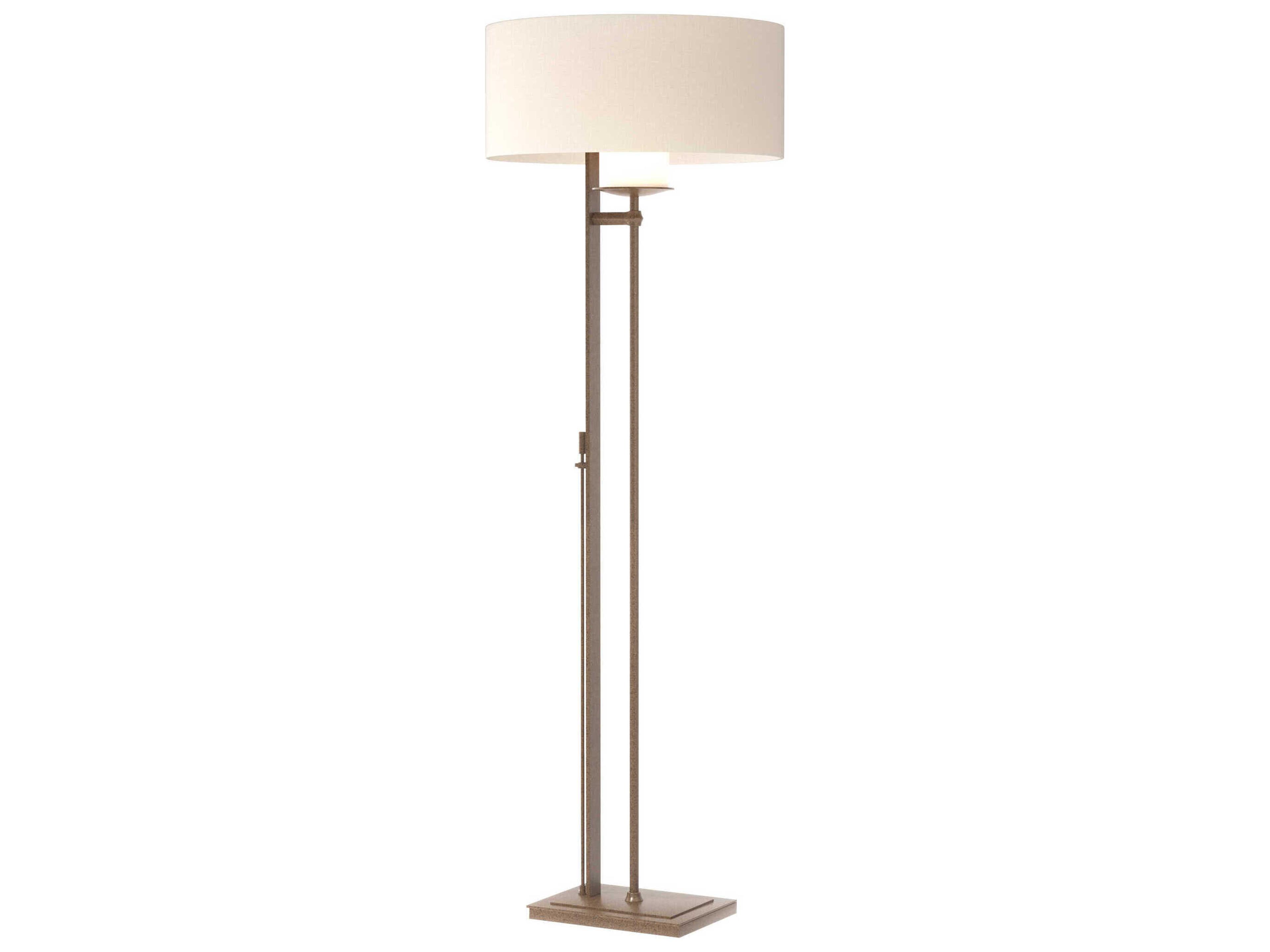 Hubbardton Forge Rook Glass Floor Lamp