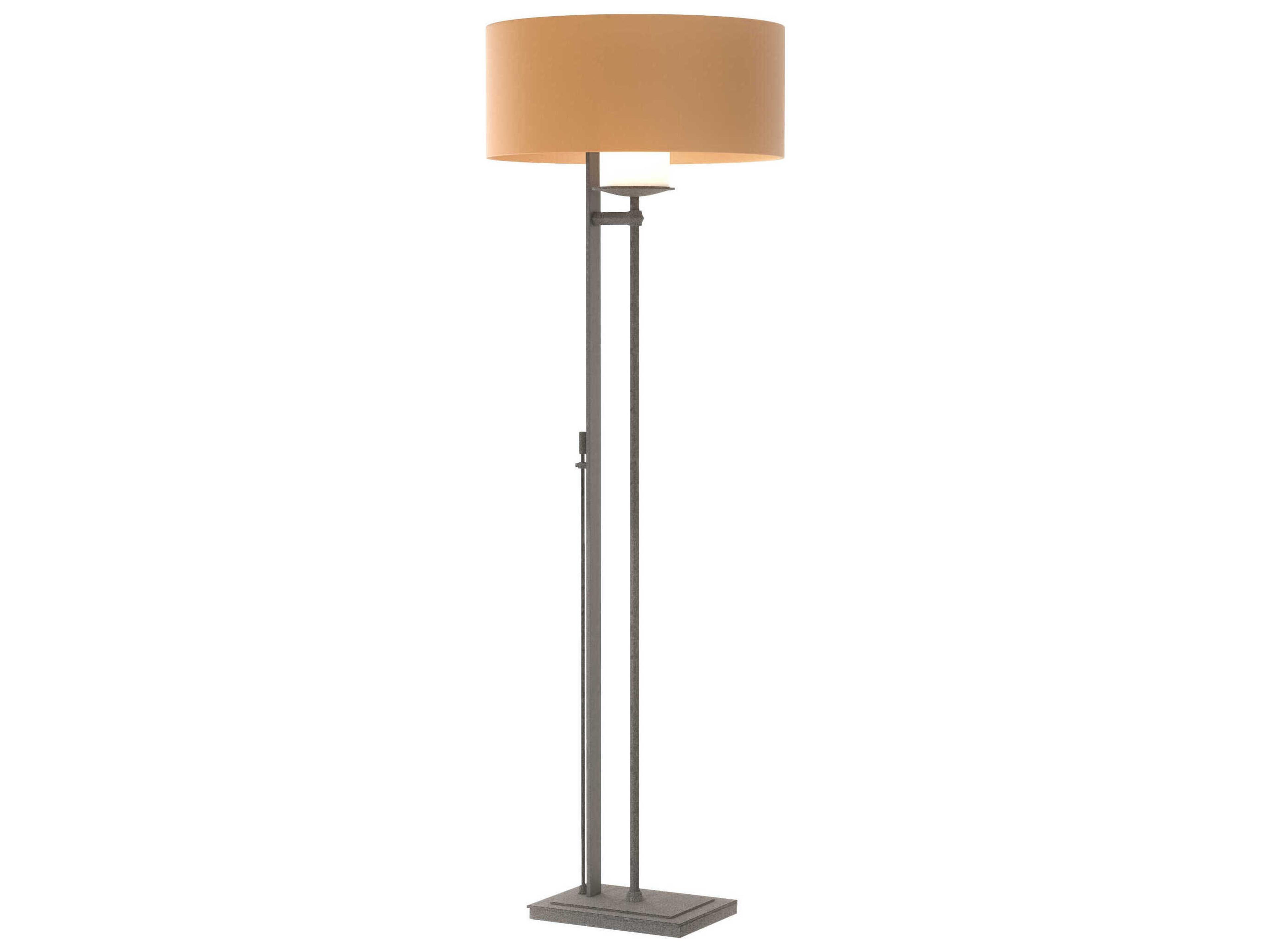 Hubbardton Forge Rook Glass Floor Lamp
