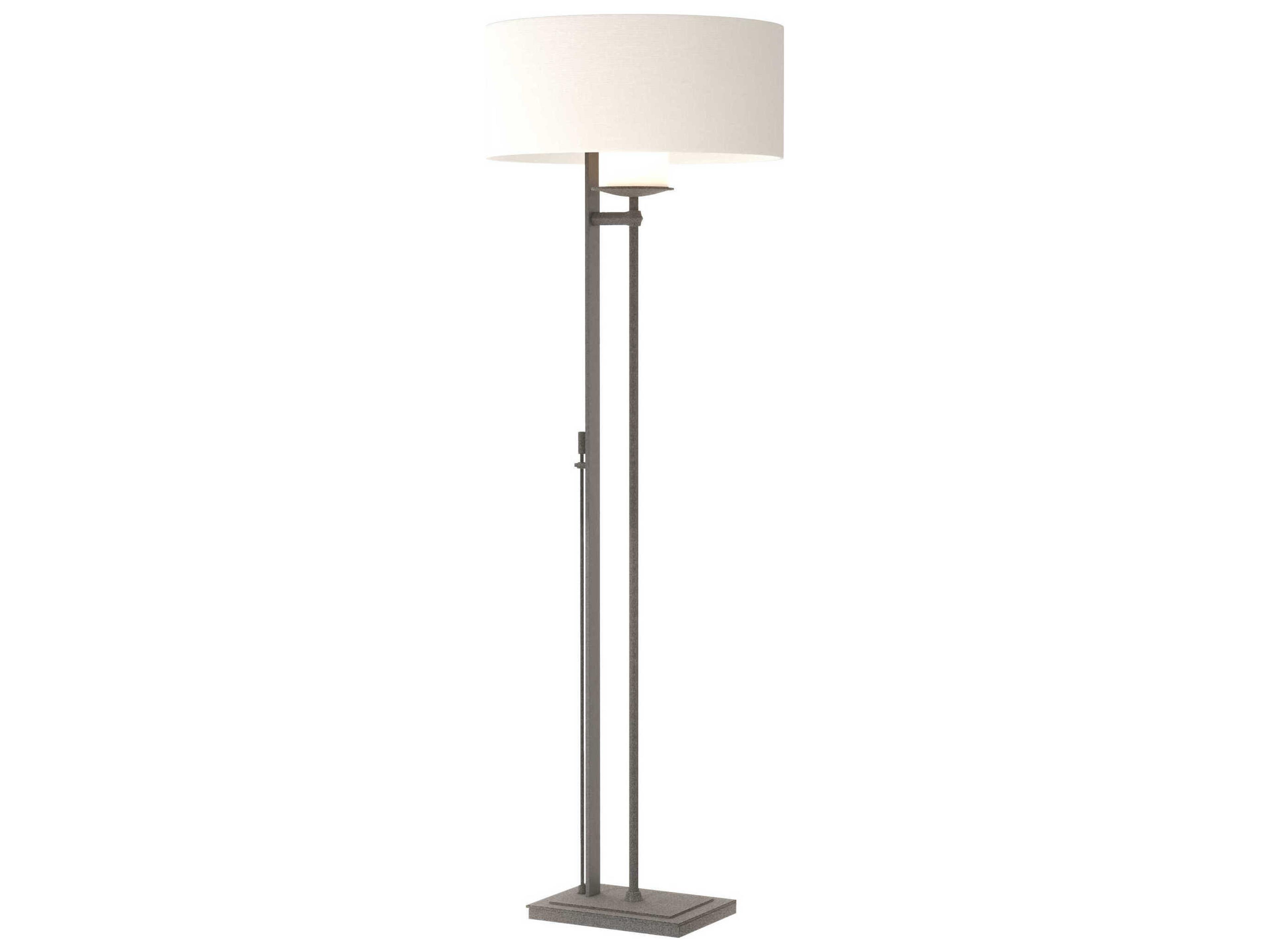 Hubbardton Forge Rook Glass Floor Lamp