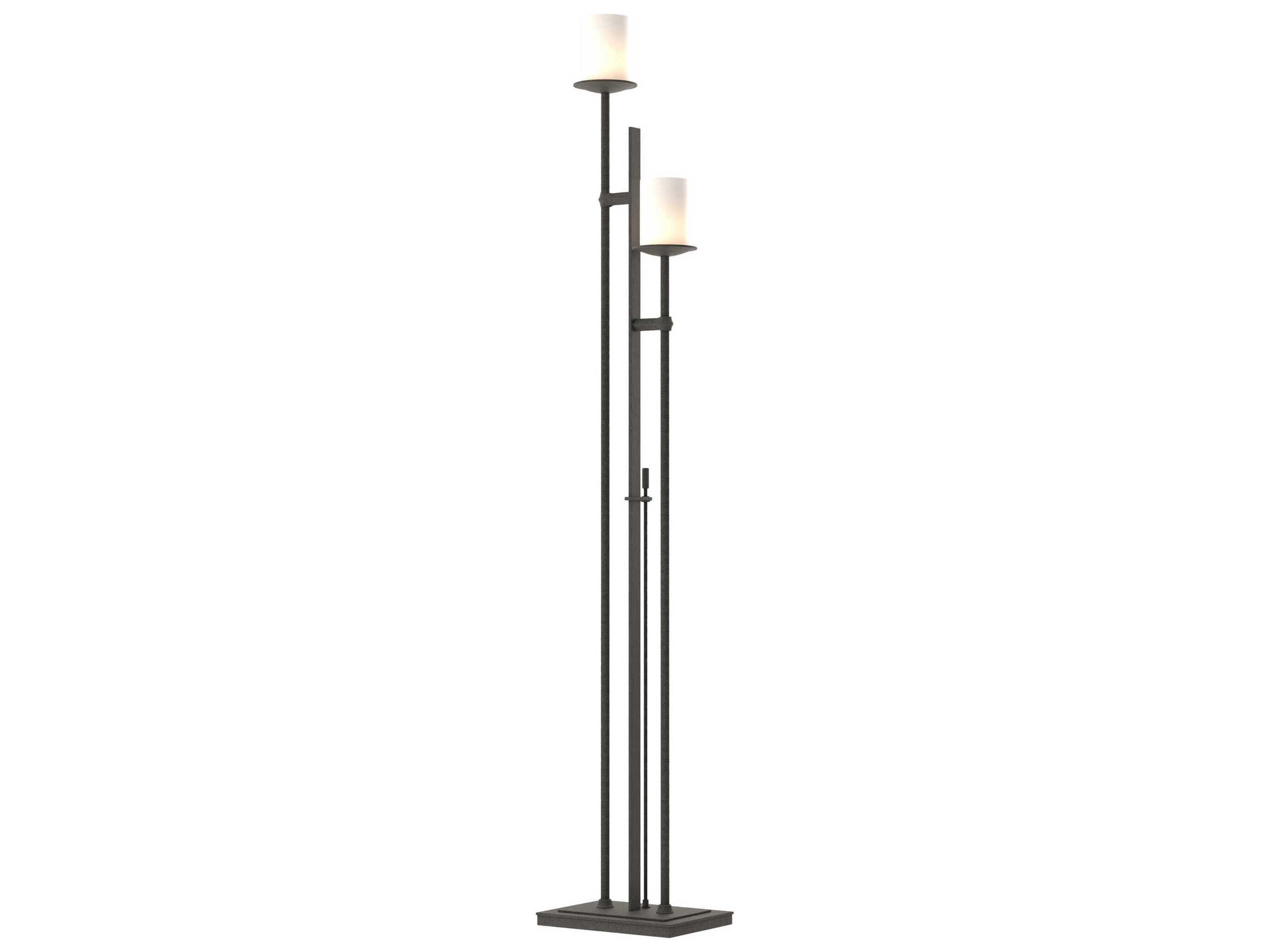 Hubbardton Forge Rook Glass Floor Lamp