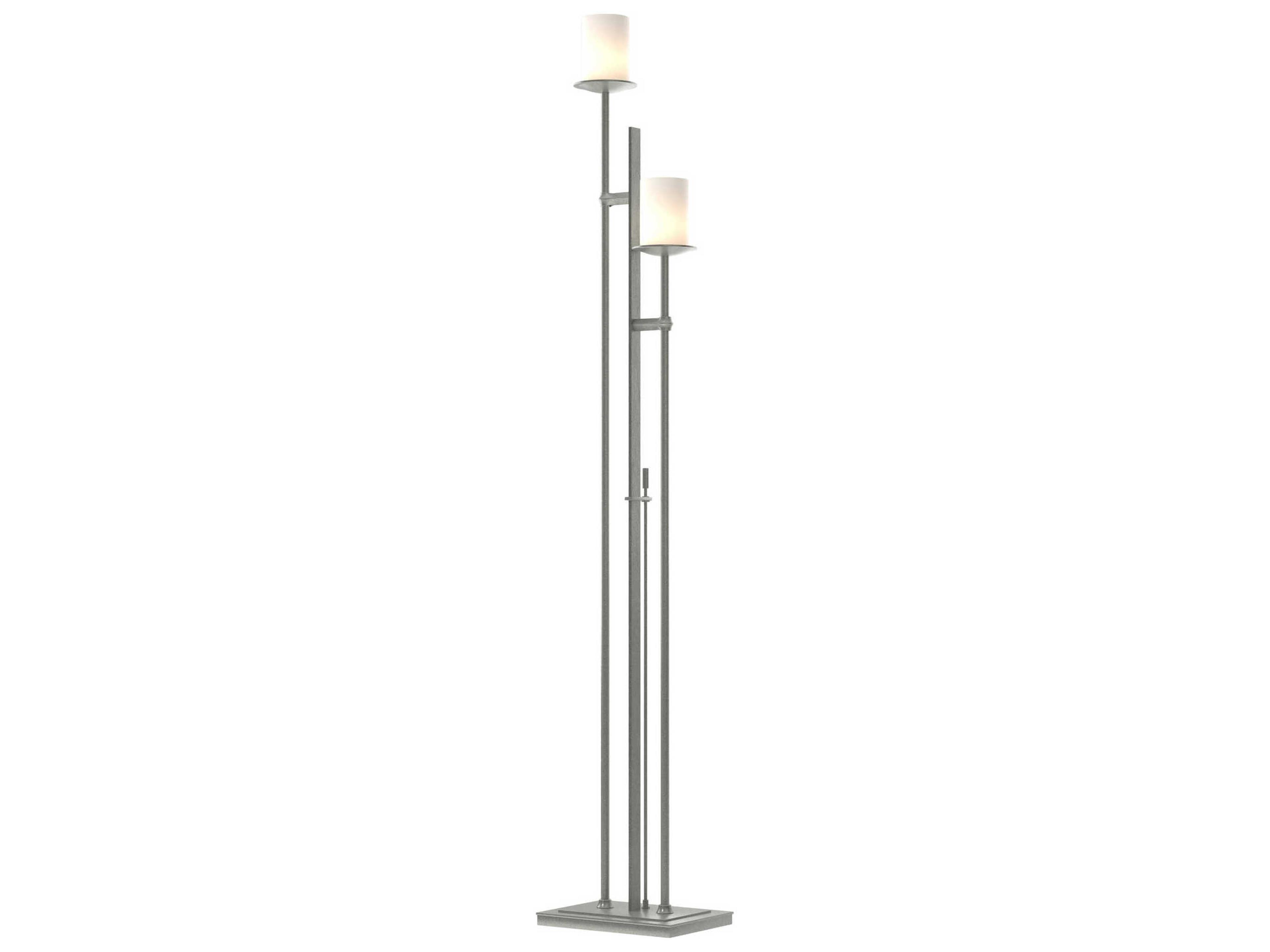 Hubbardton Forge Rook Glass Floor Lamp