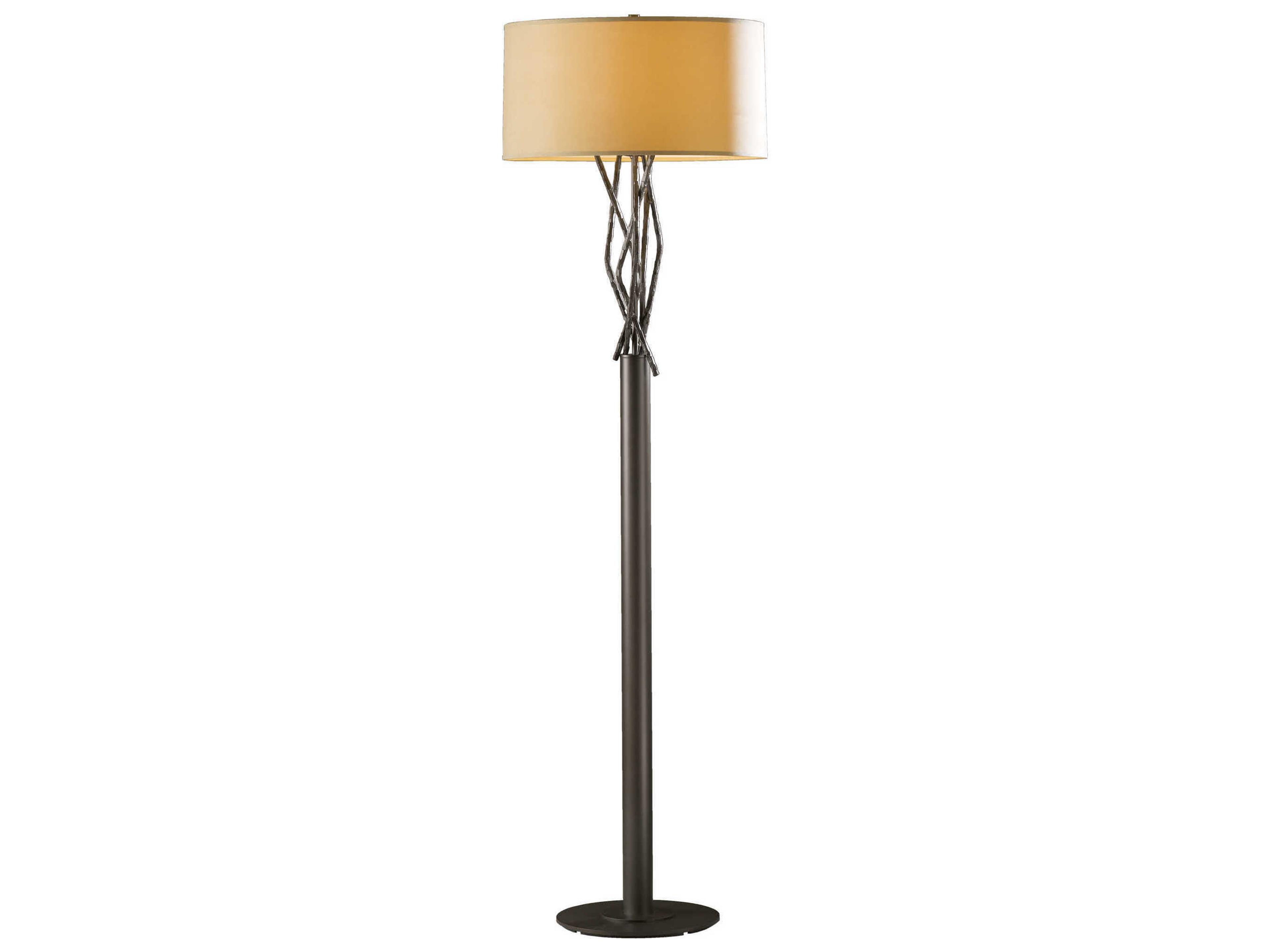 Hubbardton Forge Brindille Steel Floor Lamp