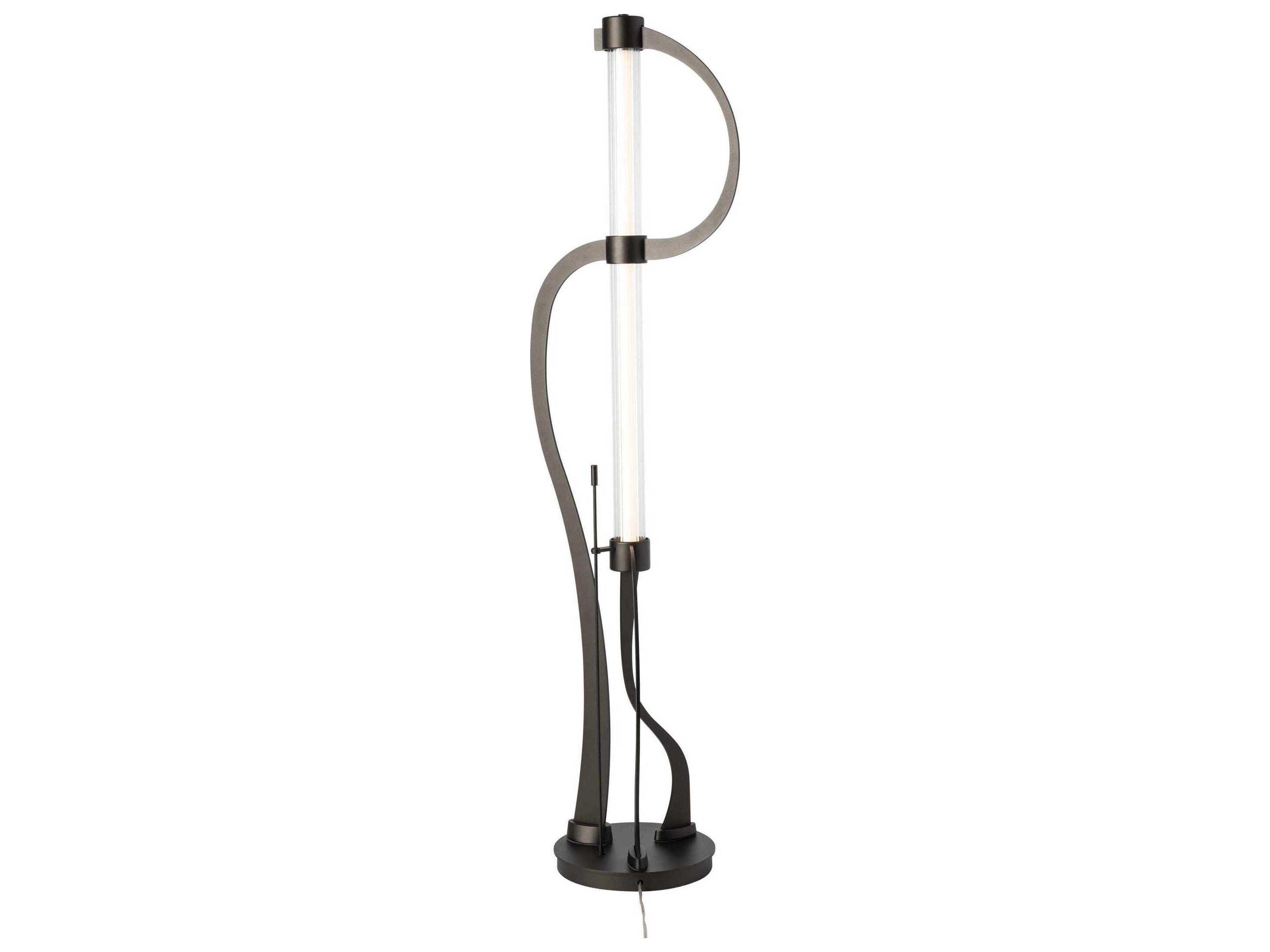 Hubbardton Forge Pulse Clear Glass Floor Lamp