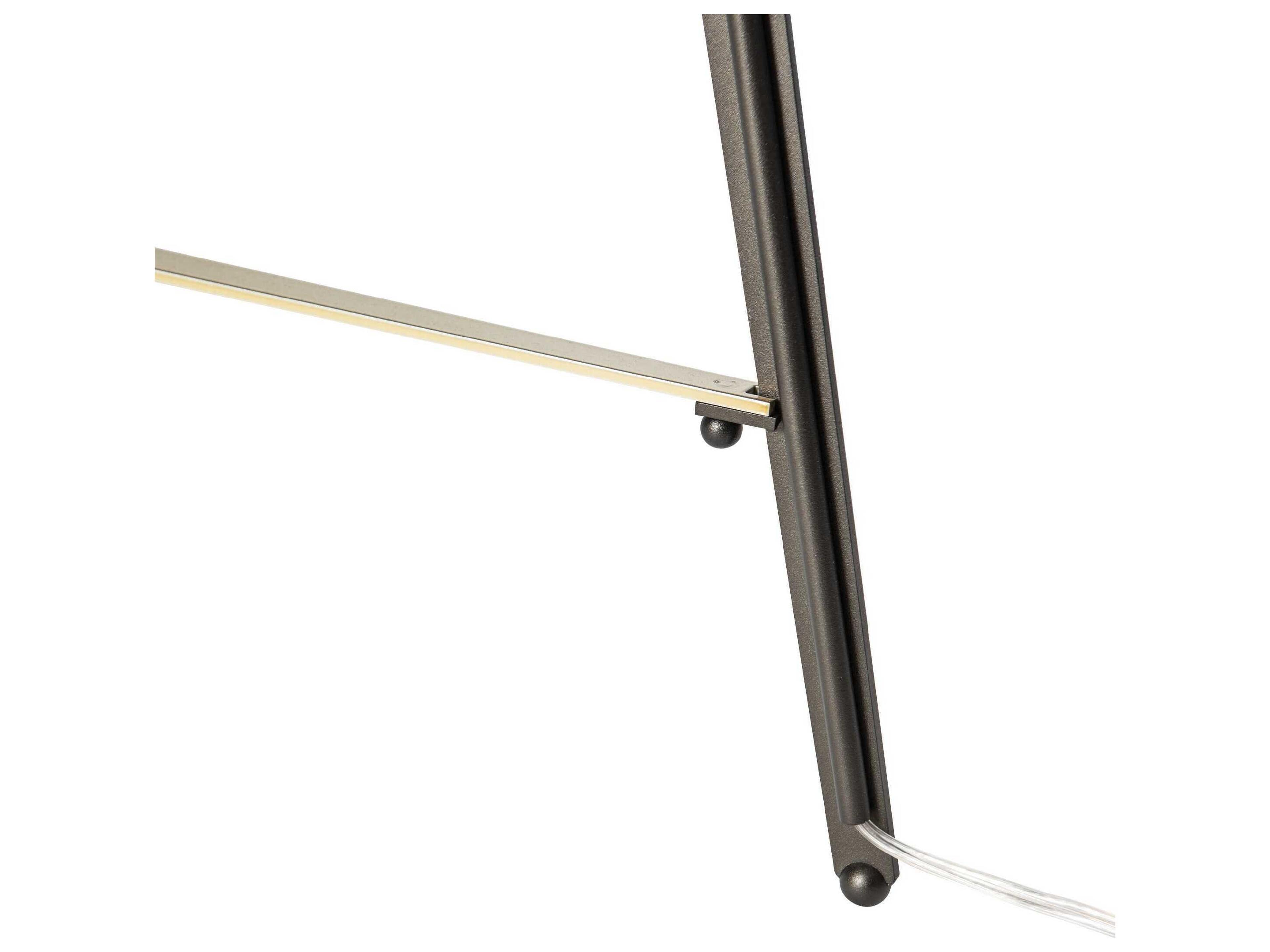 Hubbardton Forge Tryst Natural Anna Fabric Floor Lamp