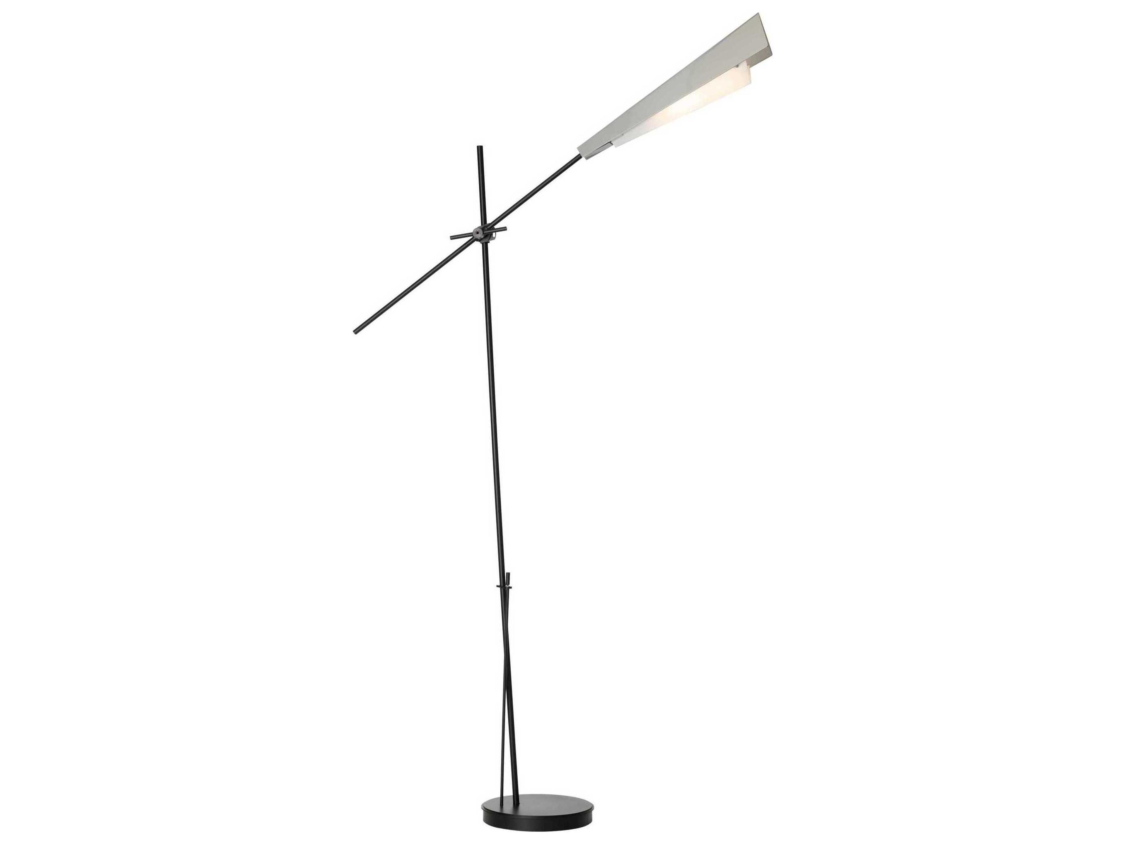 Vertex Adjustable Swing Arm Floor Lamp