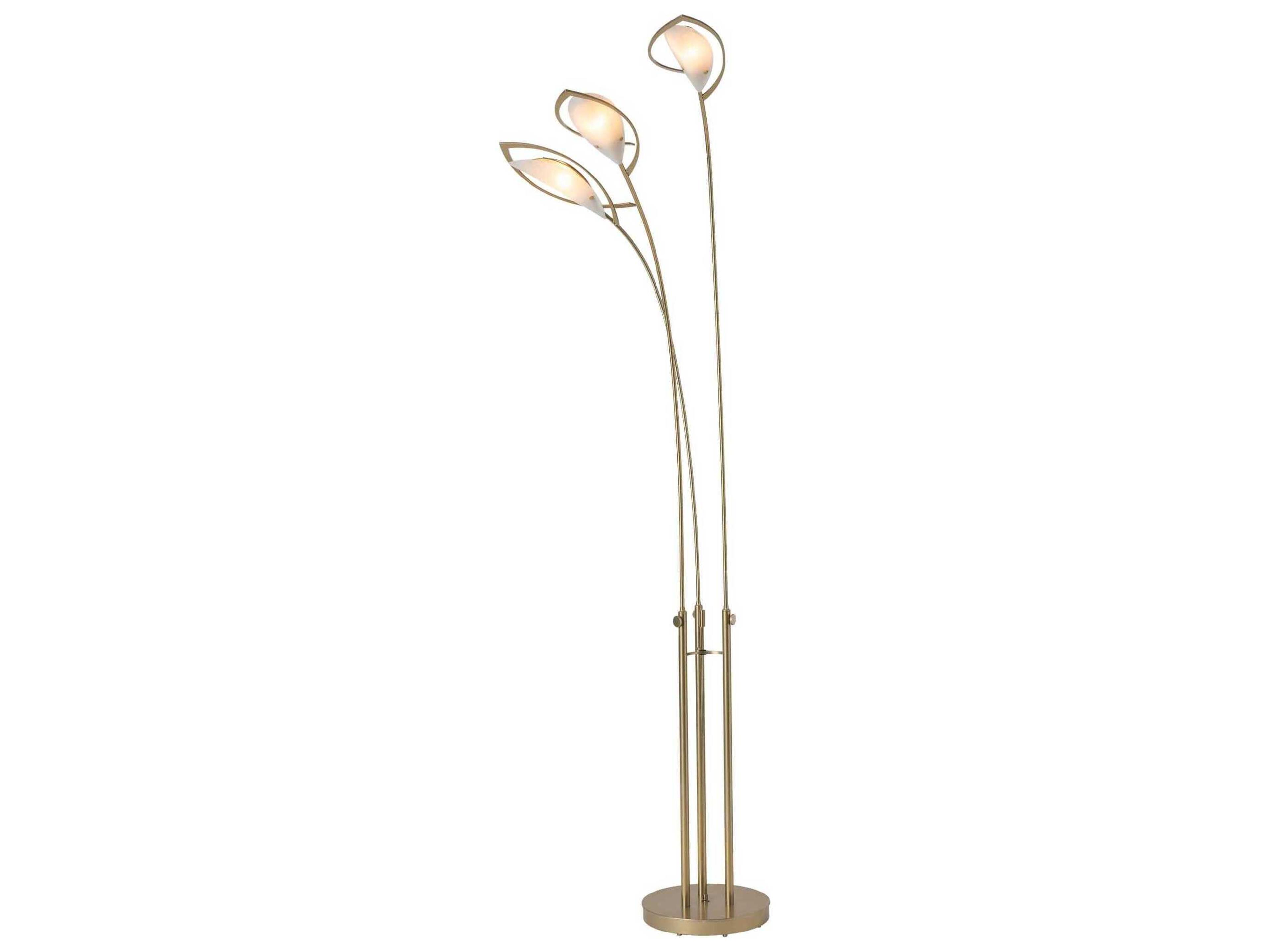 Hubbardton Forge Aerial Frosted Glass Floor Lamp