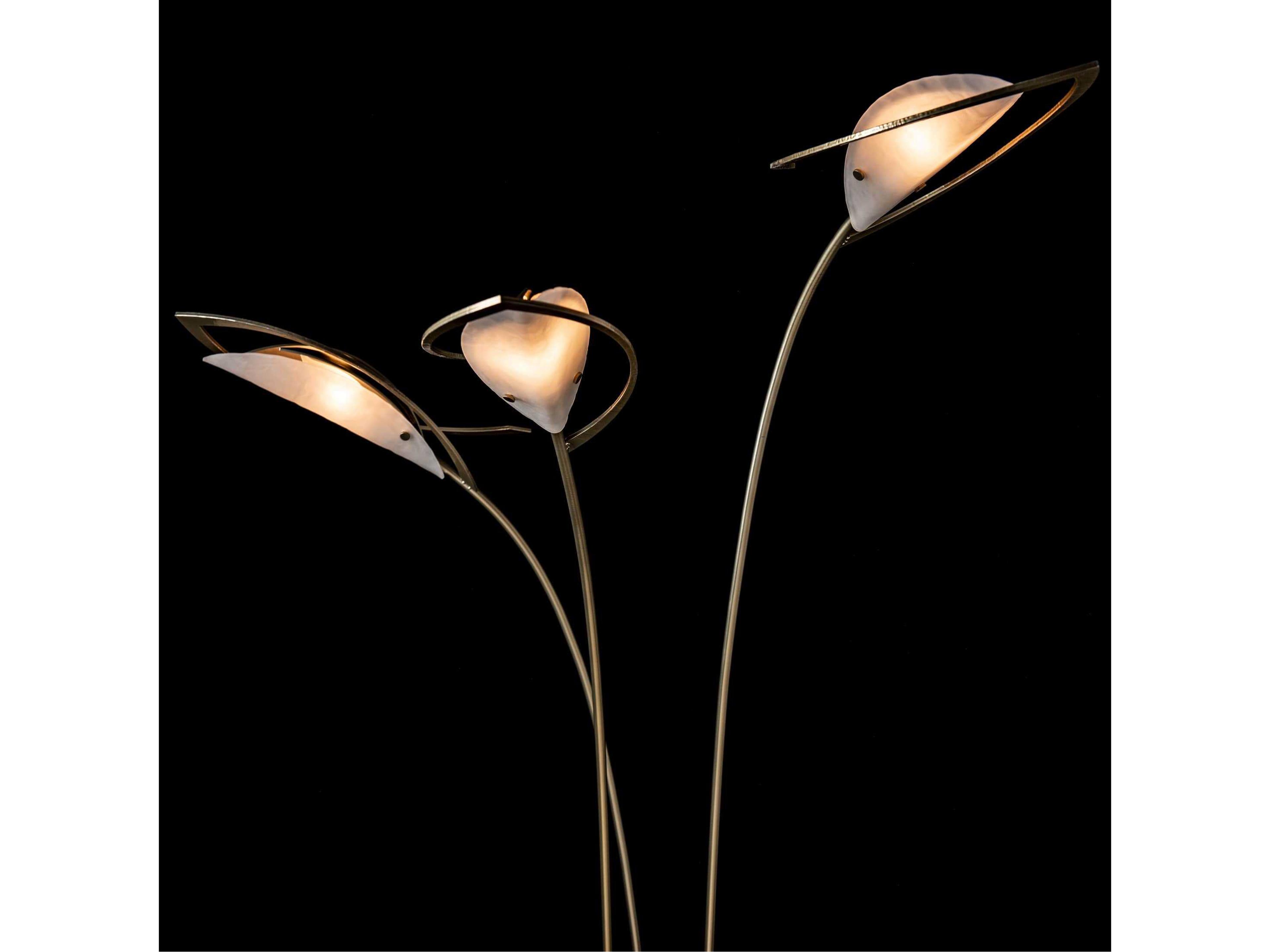 Hubbardton Forge Aerial Frosted Glass Floor Lamp