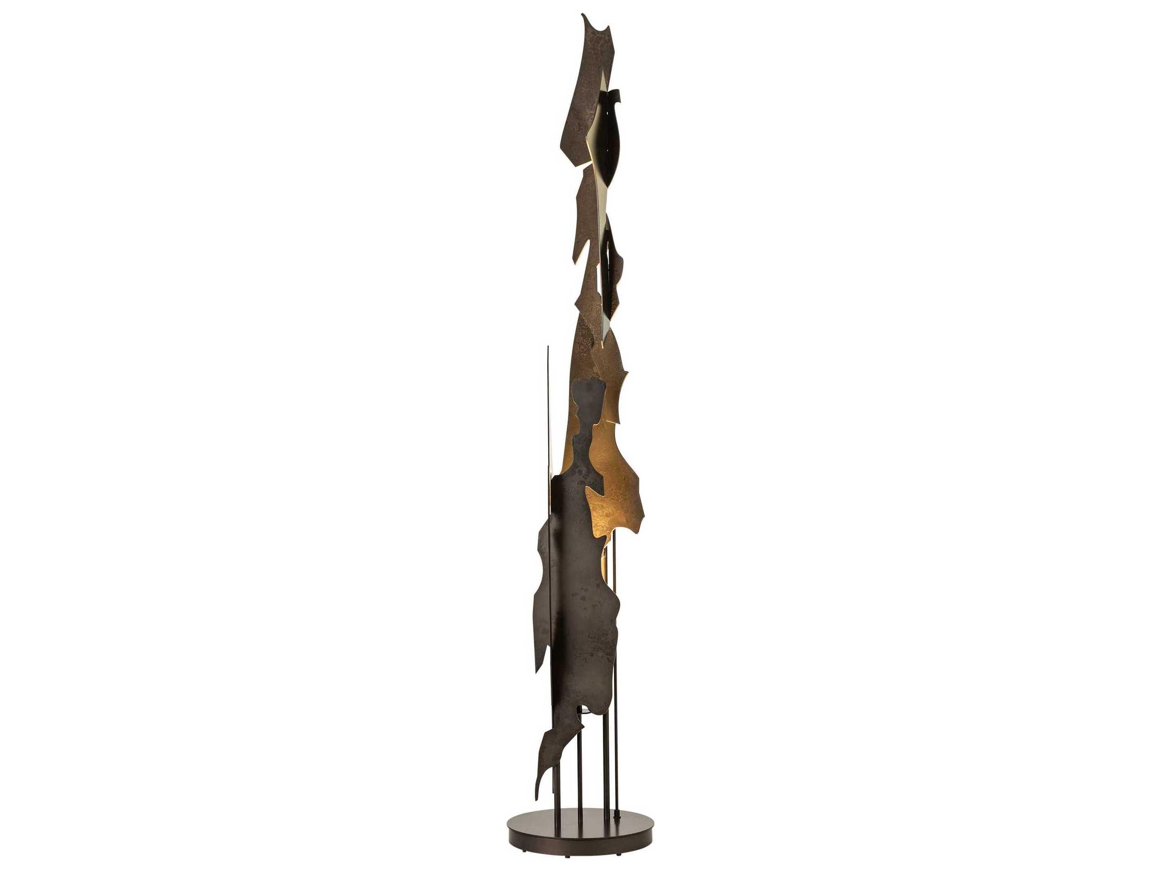 Hubbardton Forge Fracture Floor Lamp