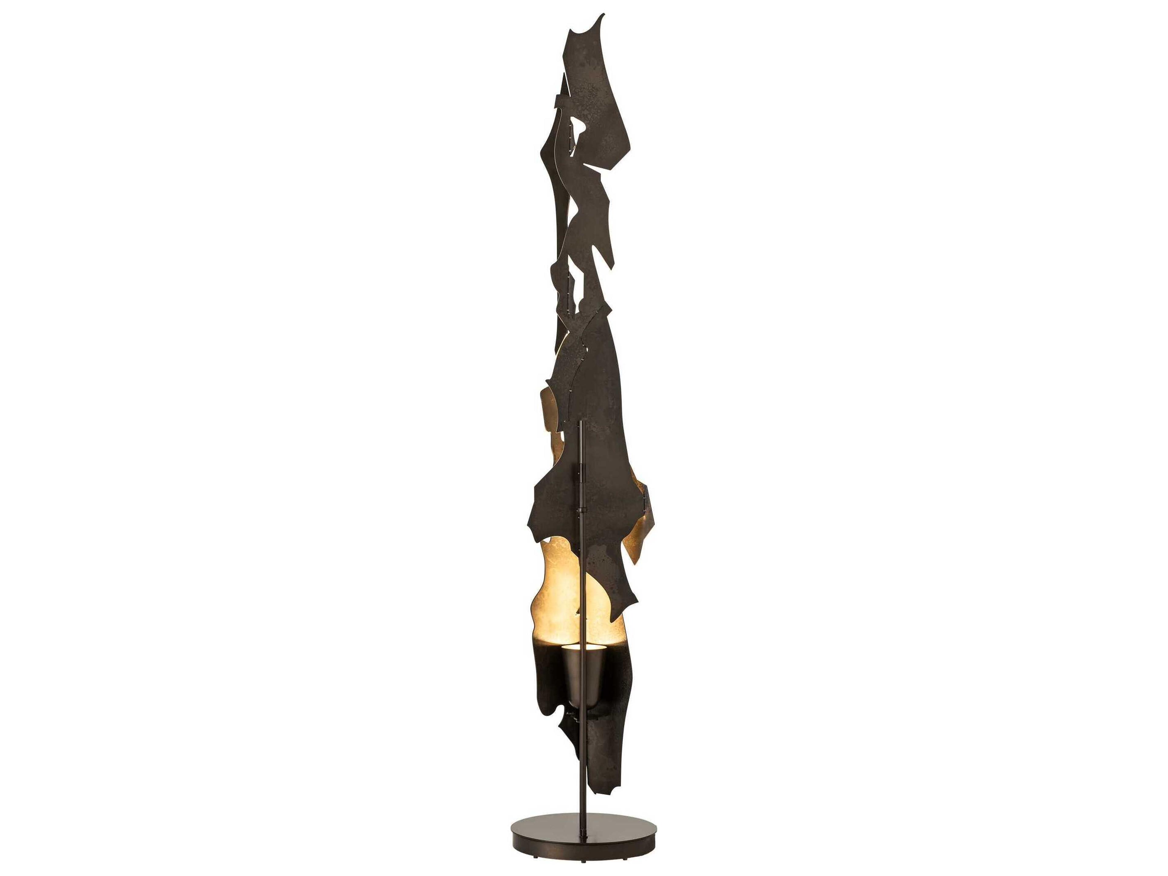 Hubbardton Forge Fracture Floor Lamp