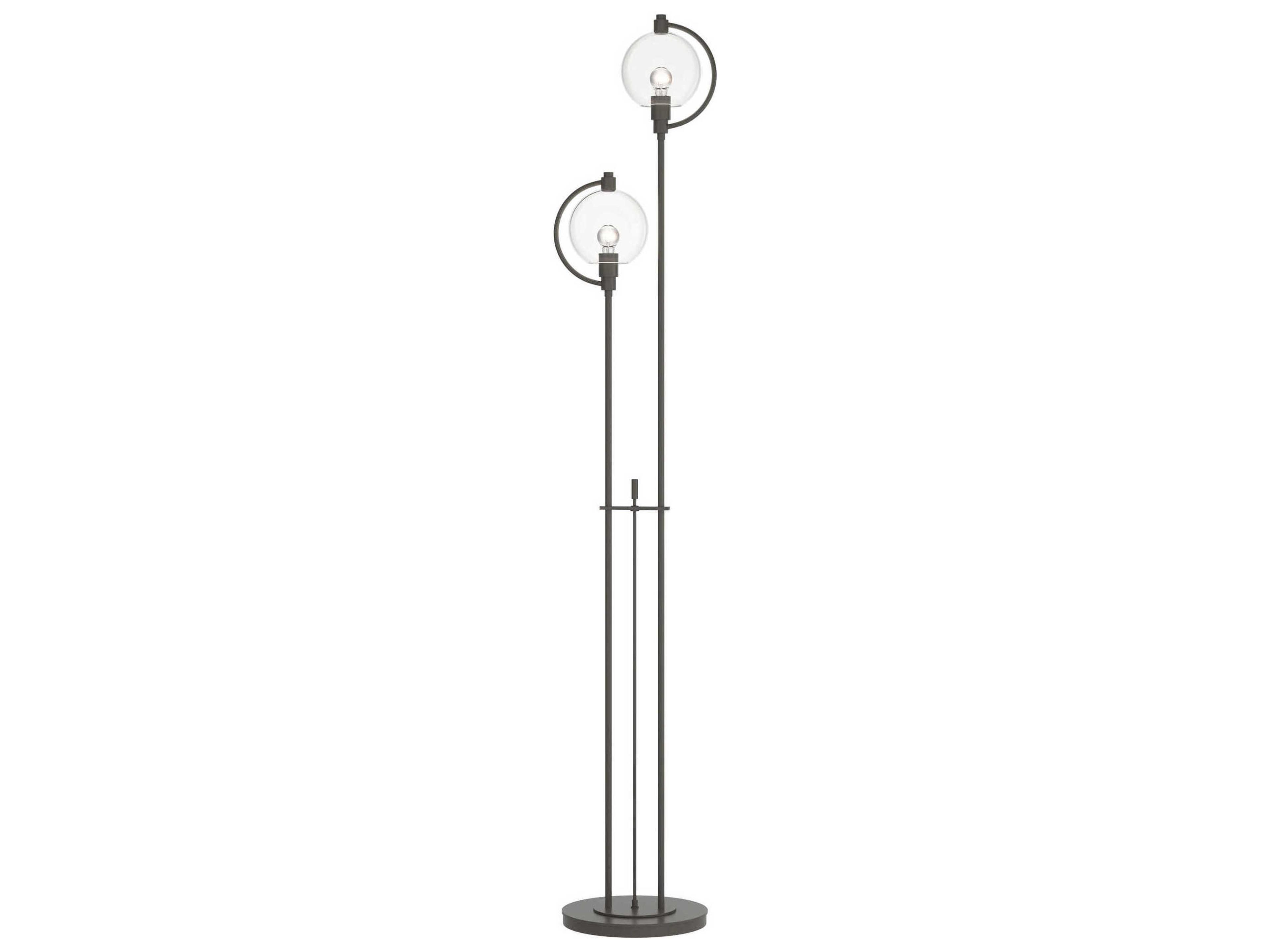 Hubbardton Forge Pluto Glass Floor Lamp