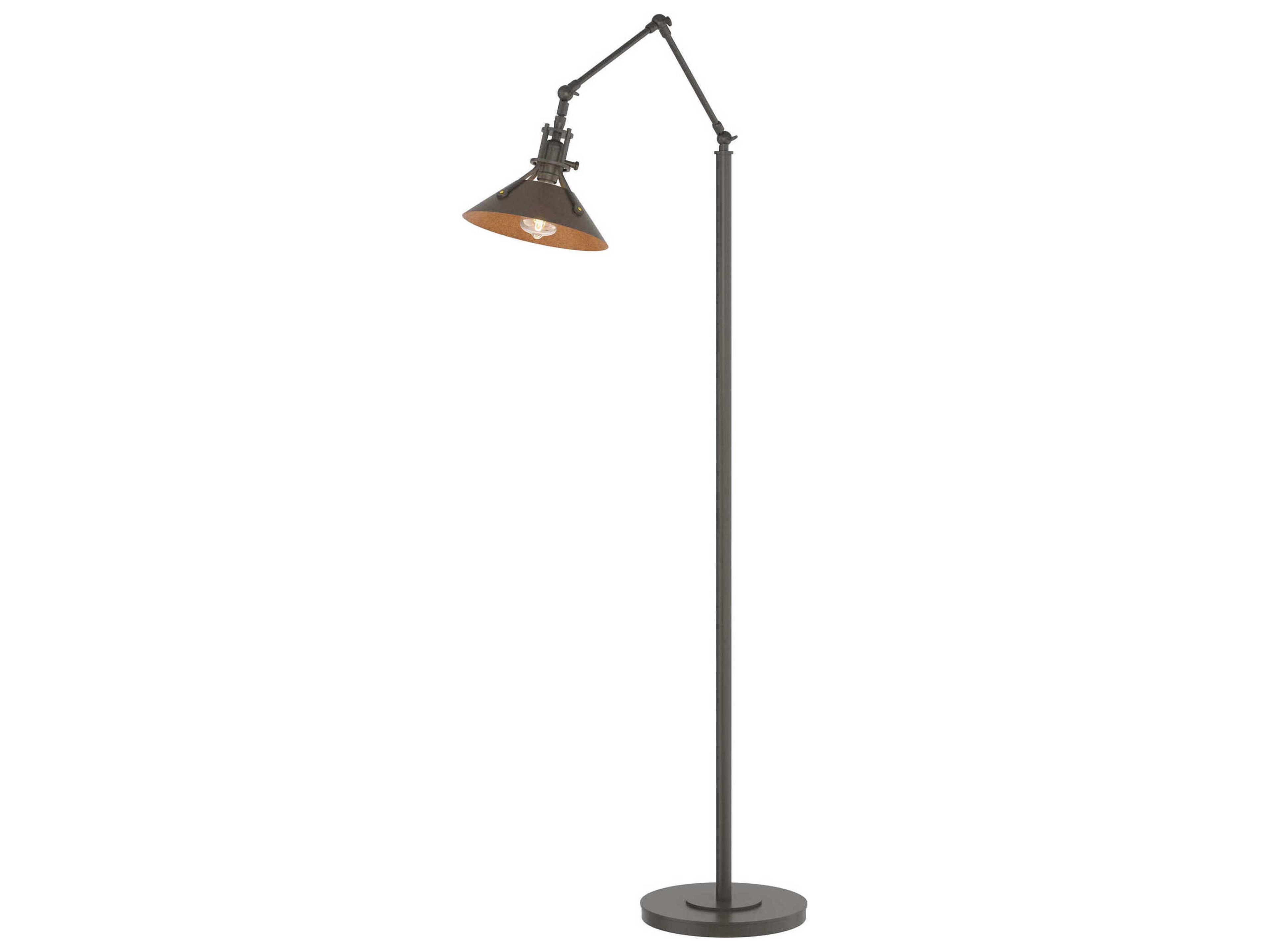 Henry Floor Lamp Industrial Swing Arm