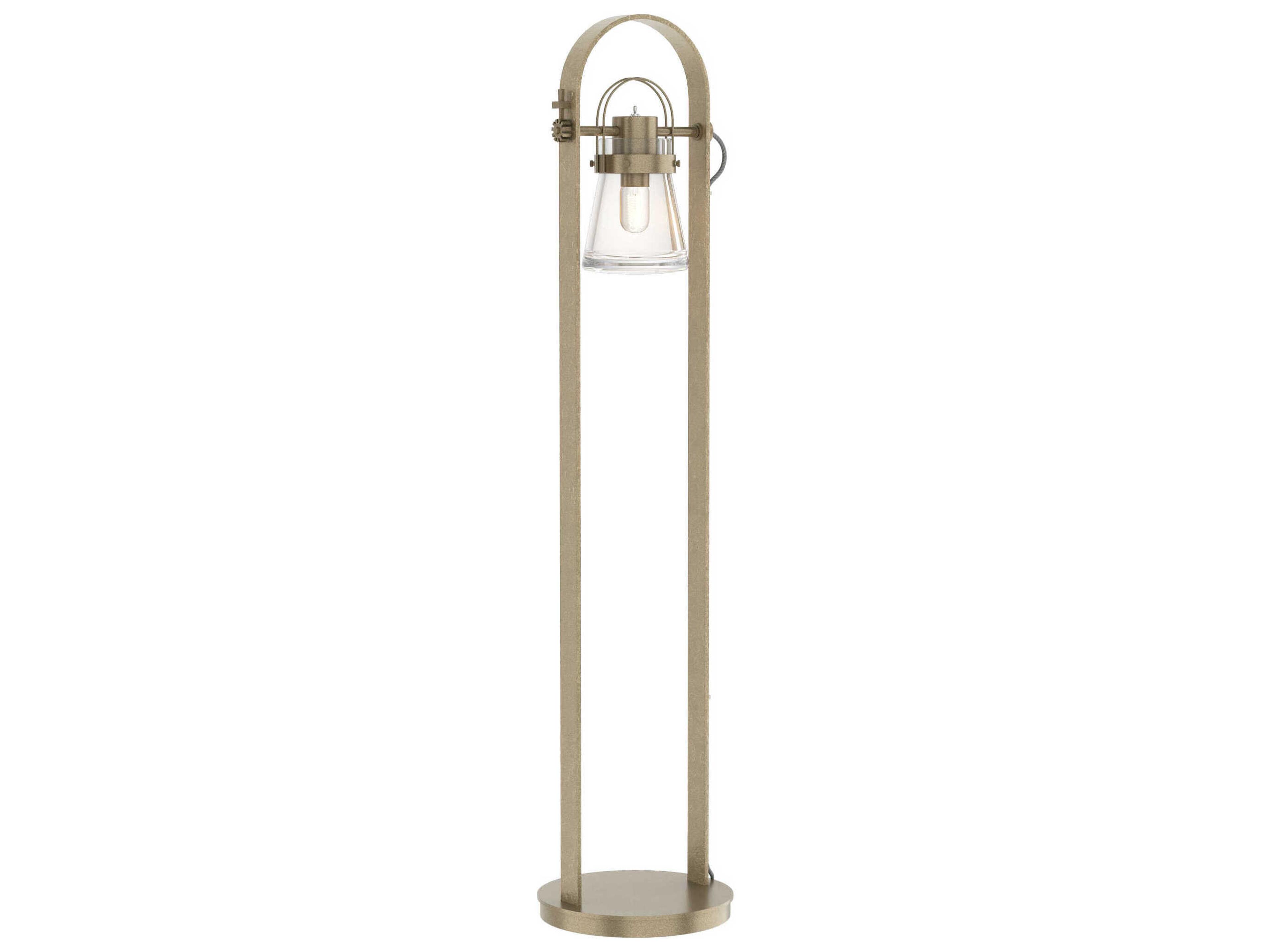 Hubbardton Forge Erlenmeyer Glass Floor Lamp