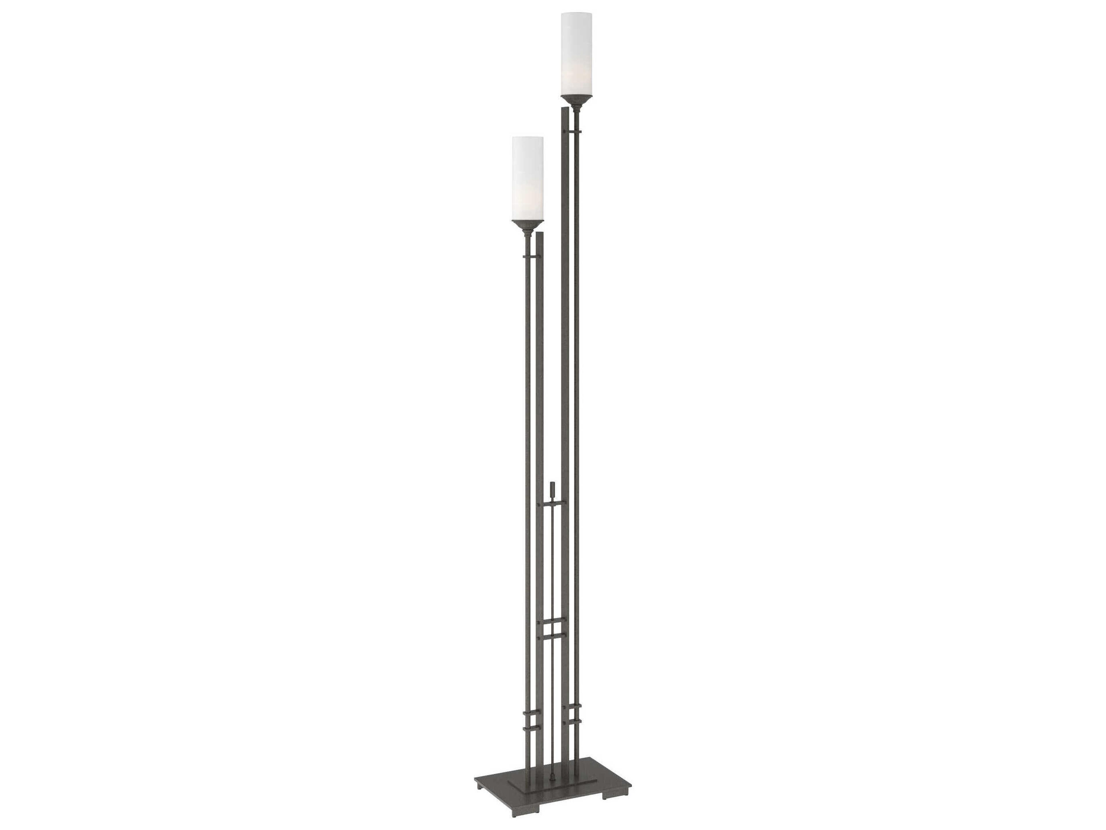 Hubbardton Forge Metra Glass Floor Lamp