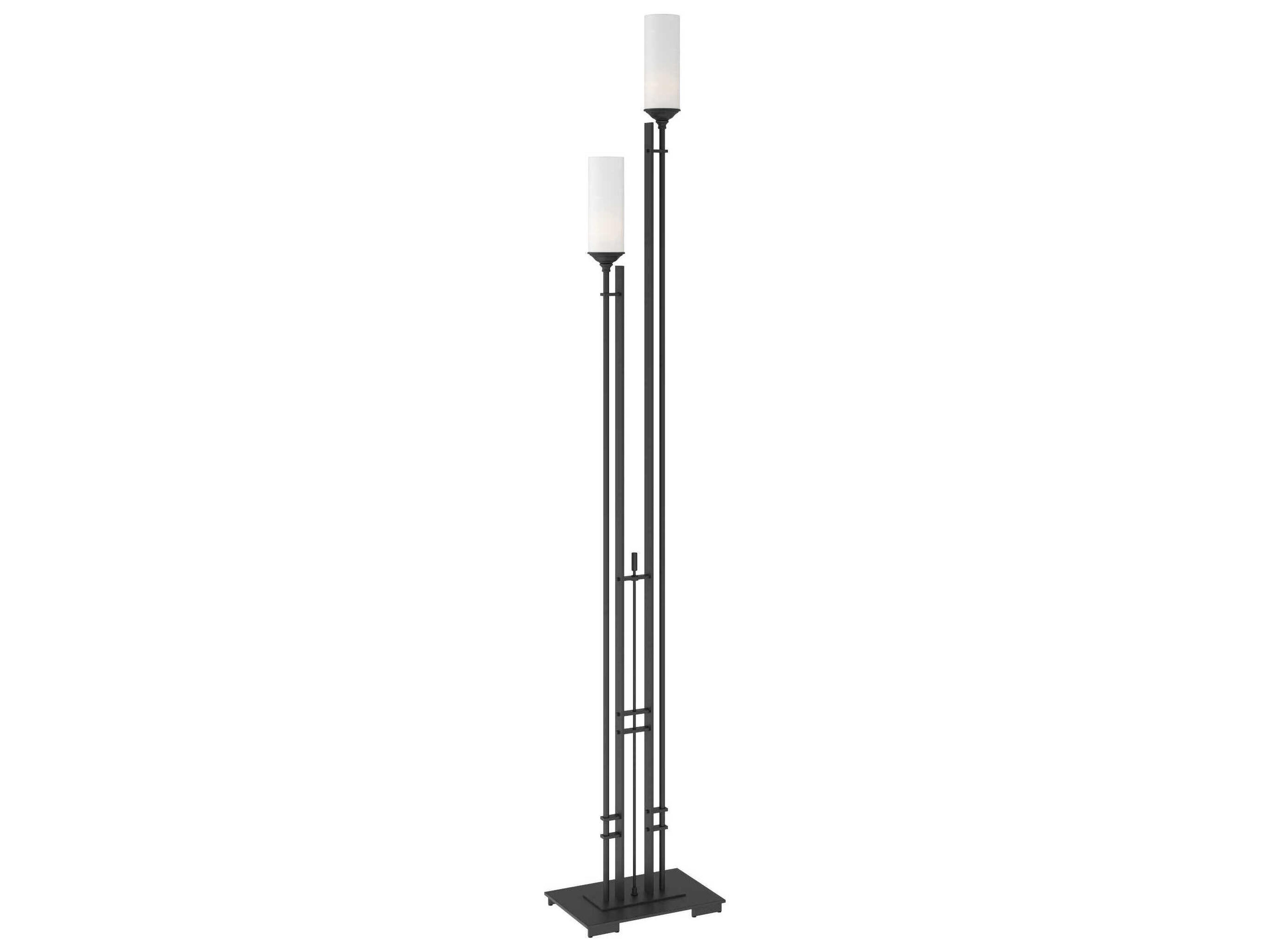 Hubbardton Forge Metra Glass Floor Lamp