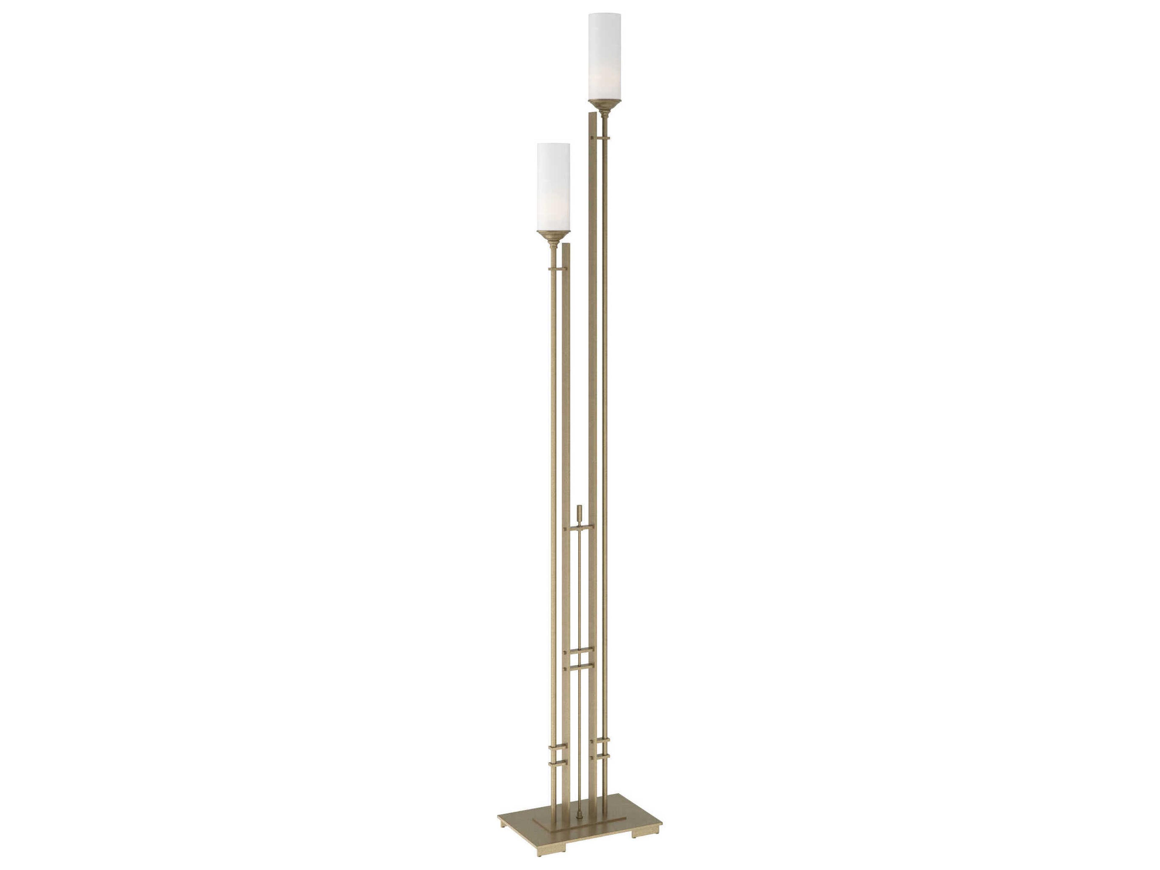 Hubbardton Forge Metra Glass Floor Lamp