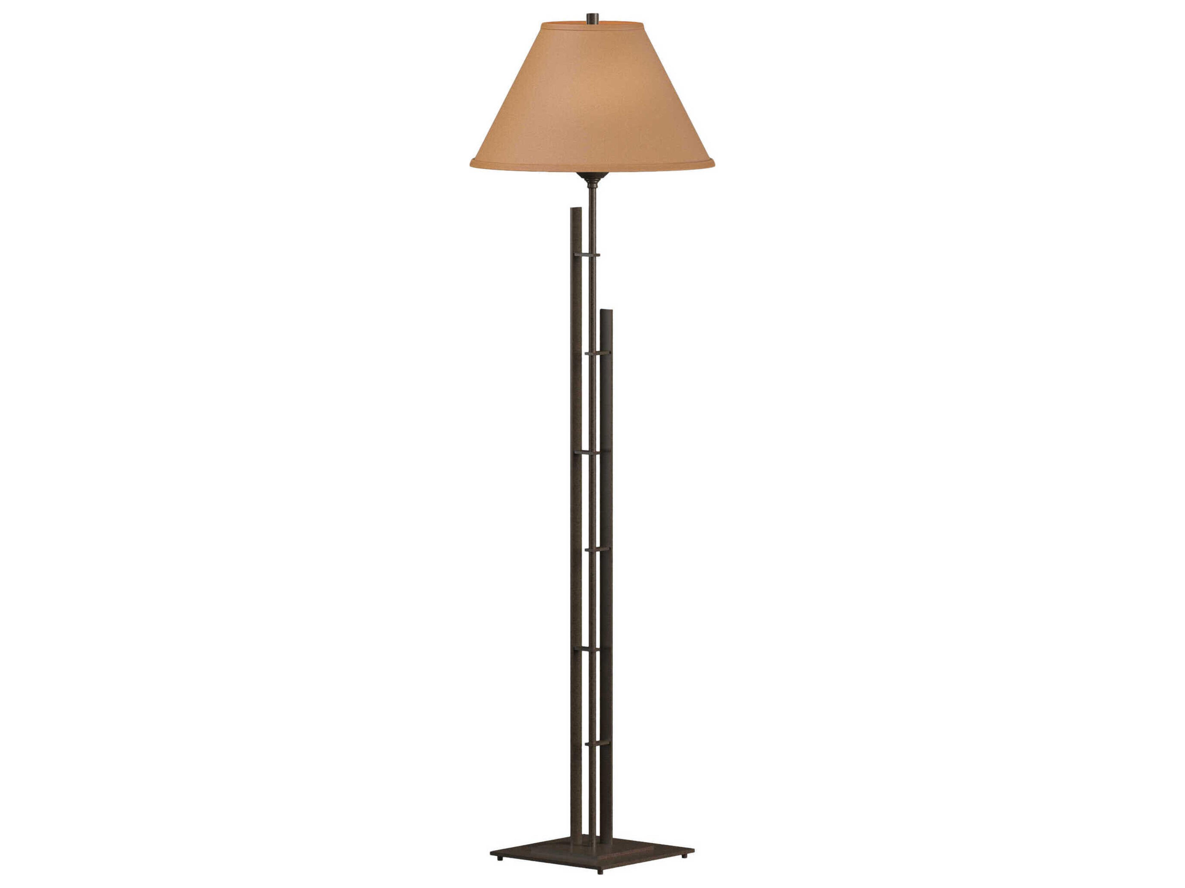 Hubbardton Forge Metra Glass Floor Lamp