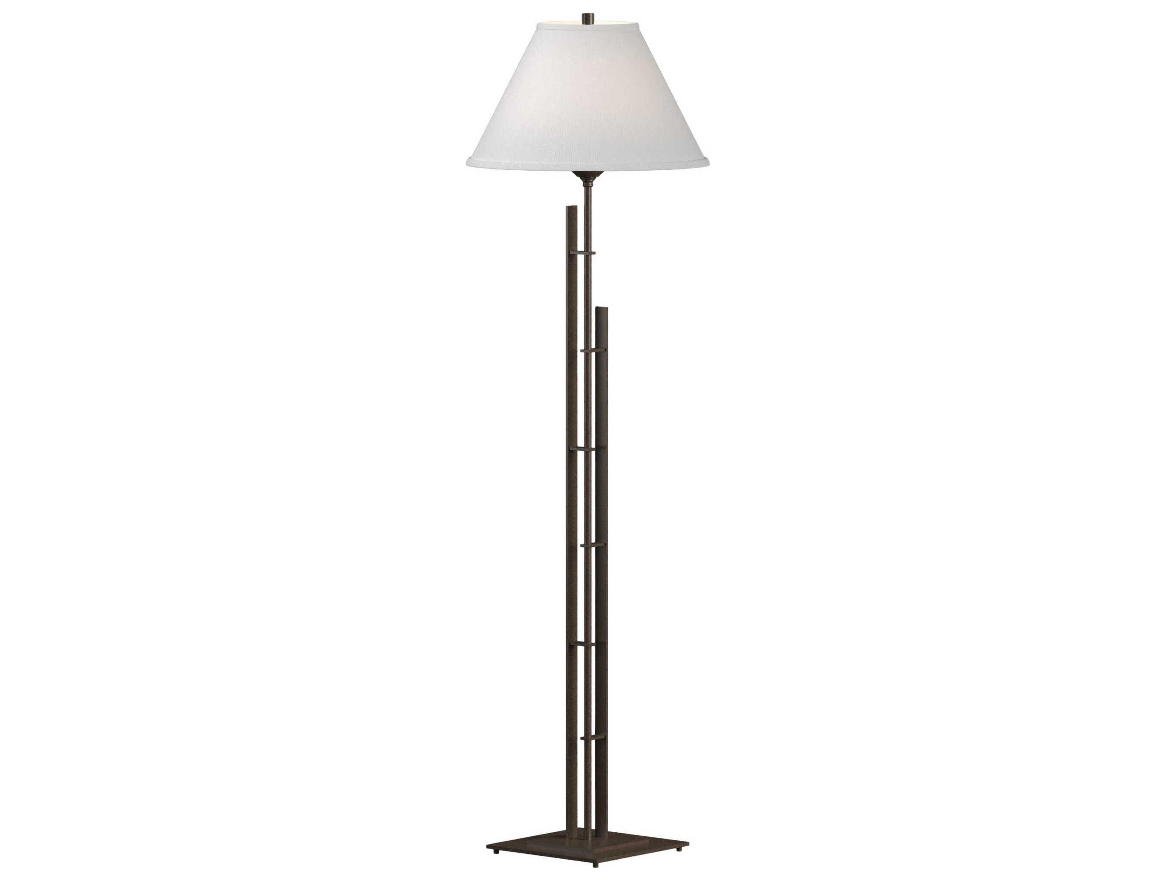 Hubbardton Forge Metra Glass Floor Lamp