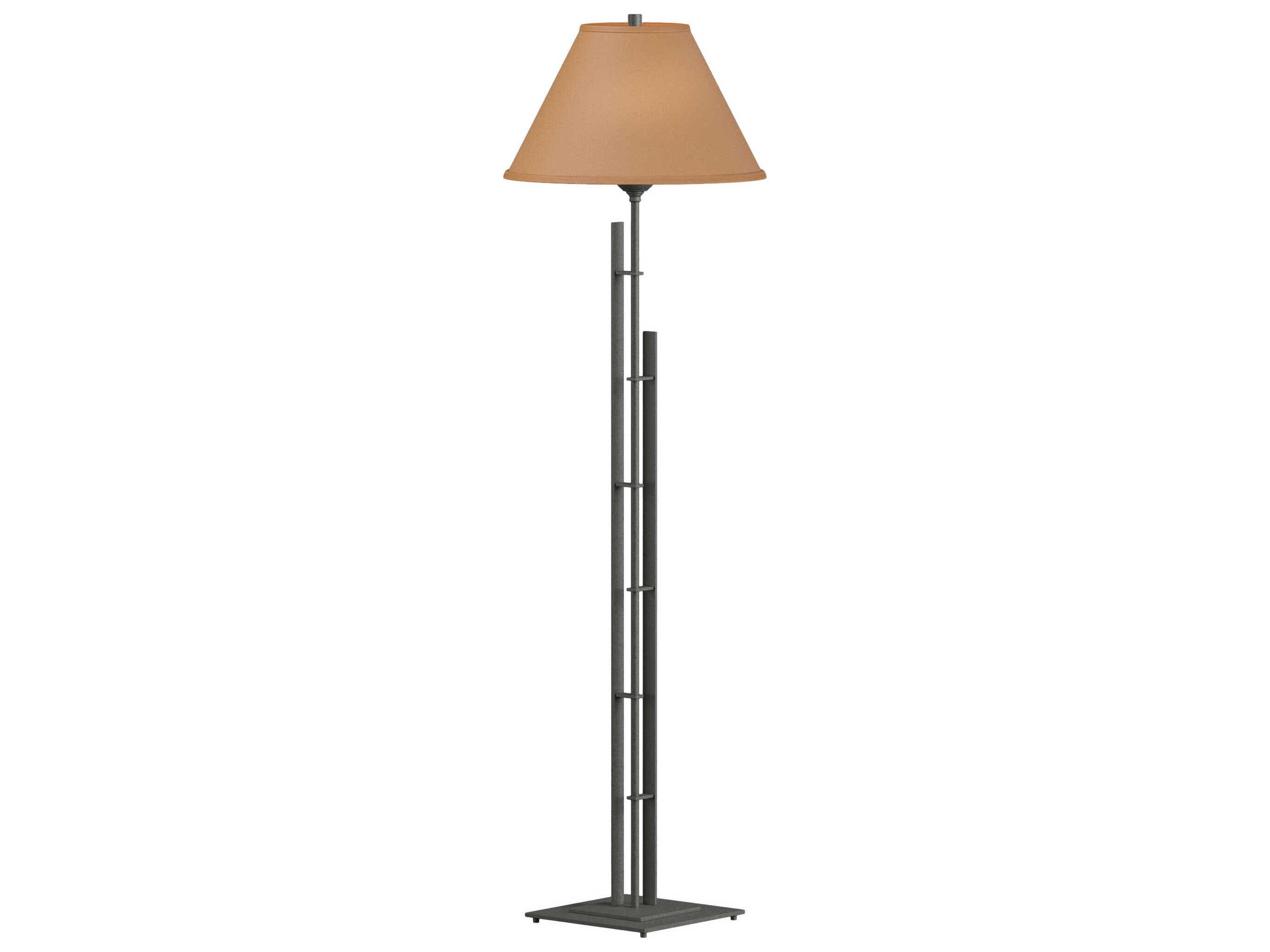 Hubbardton Forge Metra Glass Floor Lamp