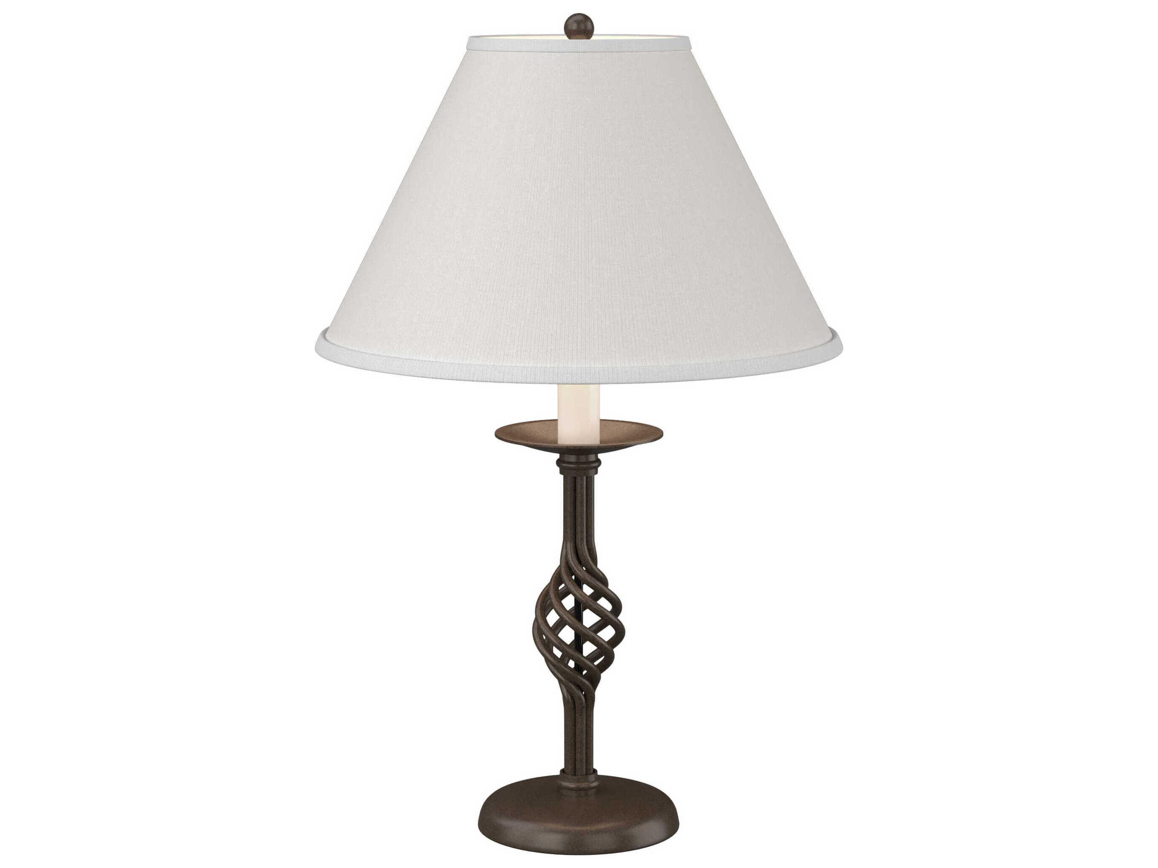 Hubbardton Forge Twist Table Lamp