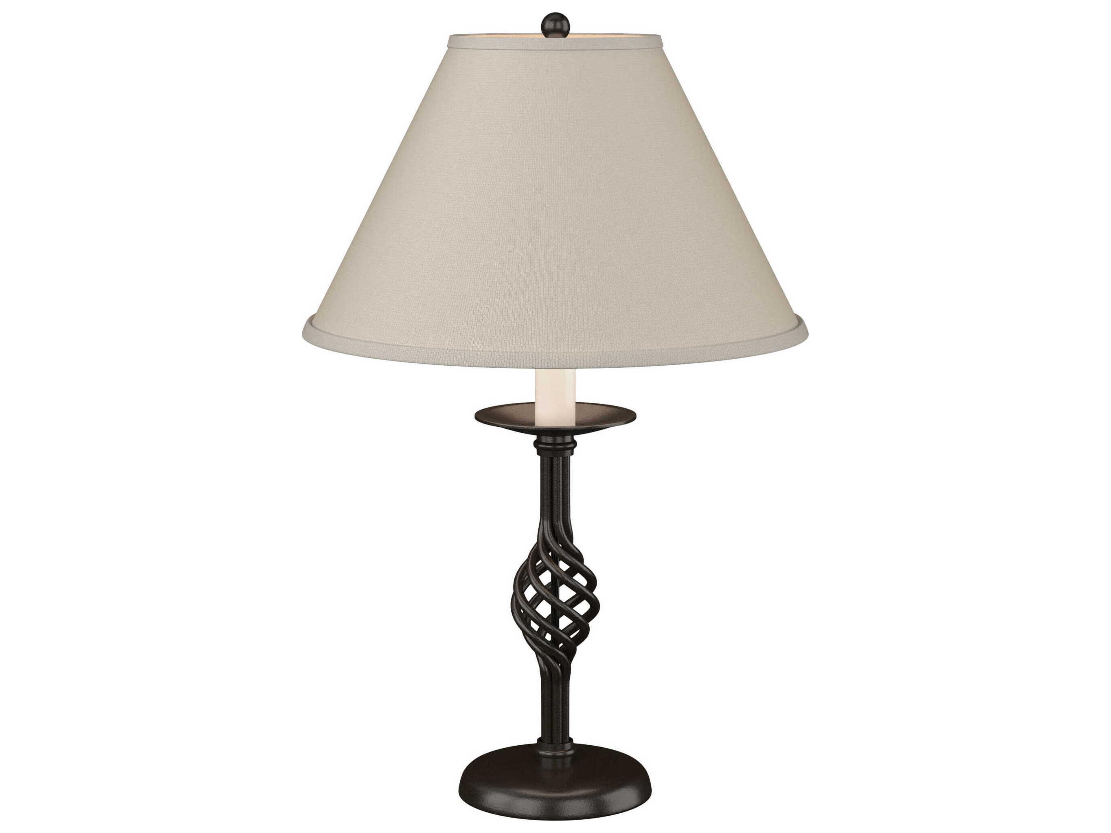 Hubbardton Forge Twist Table Lamp
