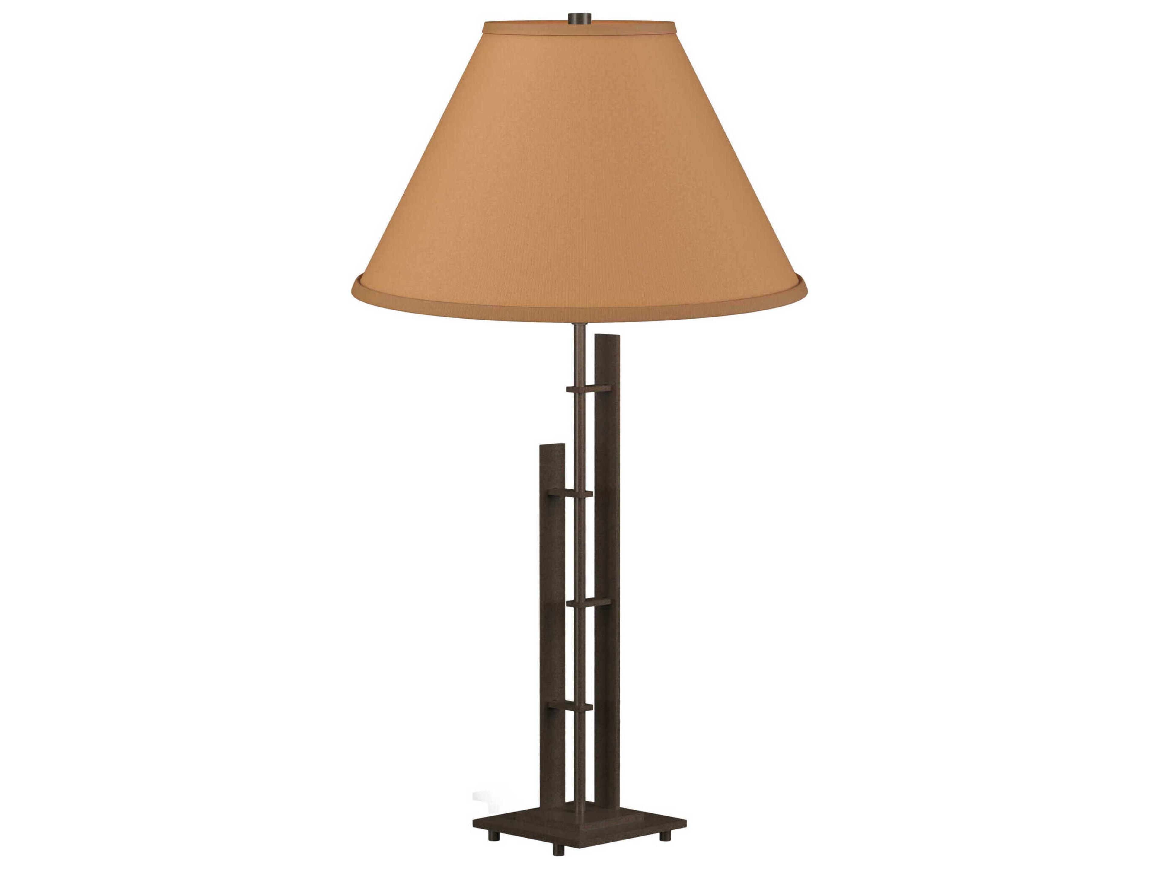 Hubbardton Forge Metra Glass Table Lamp