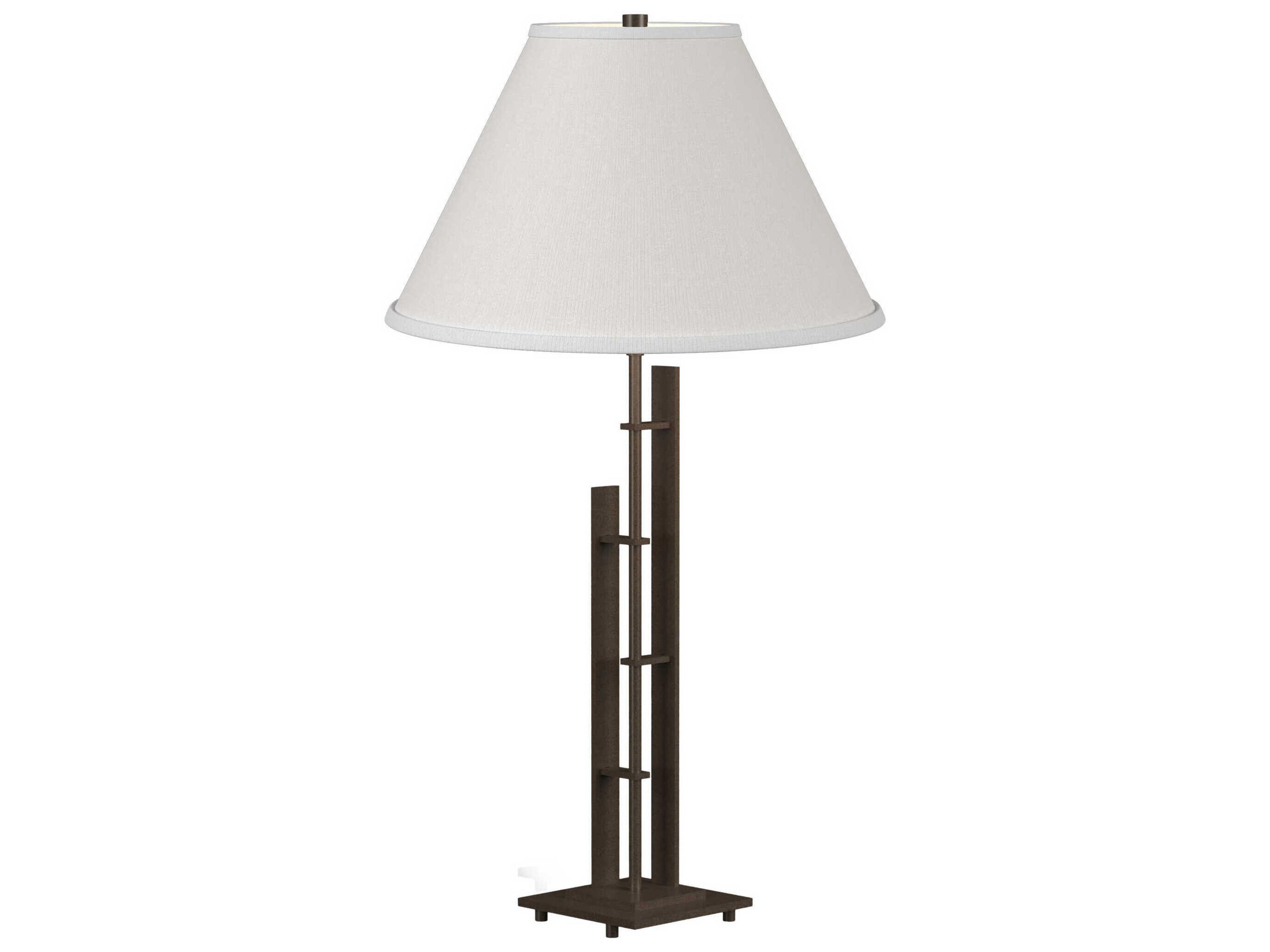 Hubbardton Forge Metra Glass Table Lamp
