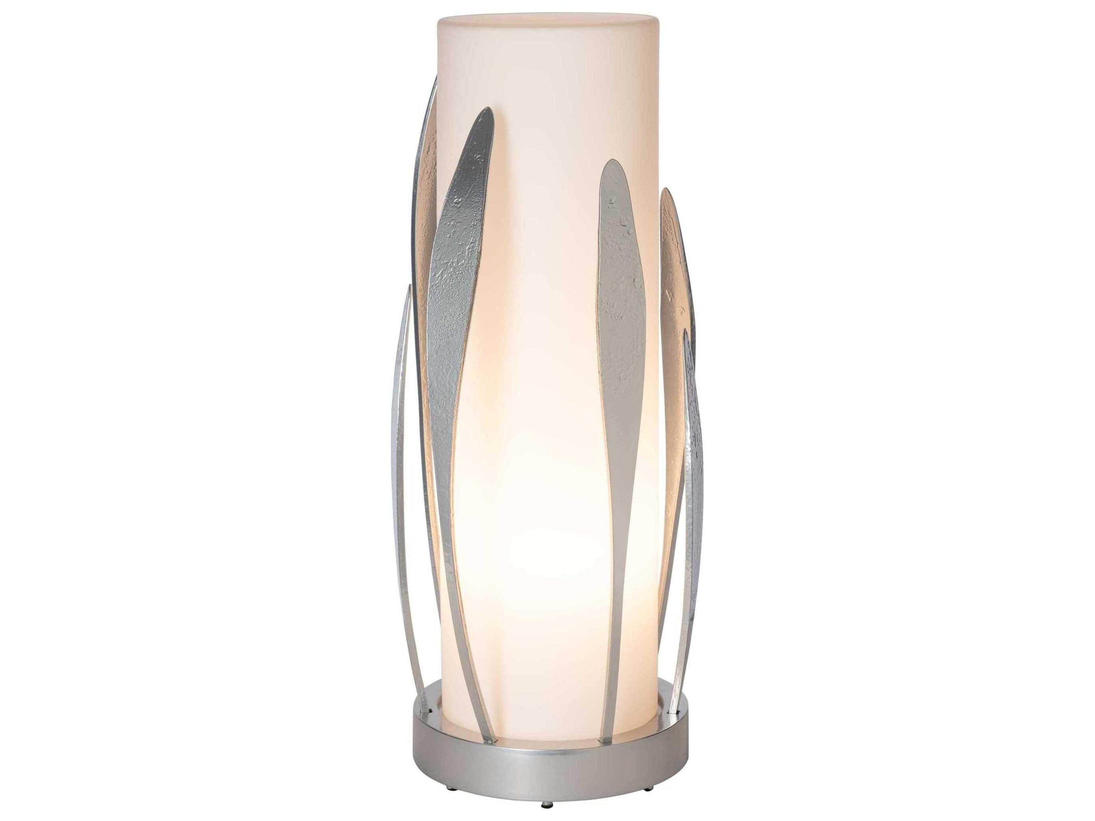 Hubbardton Forge Dahlia Opal Frosted Glass Table Lamp