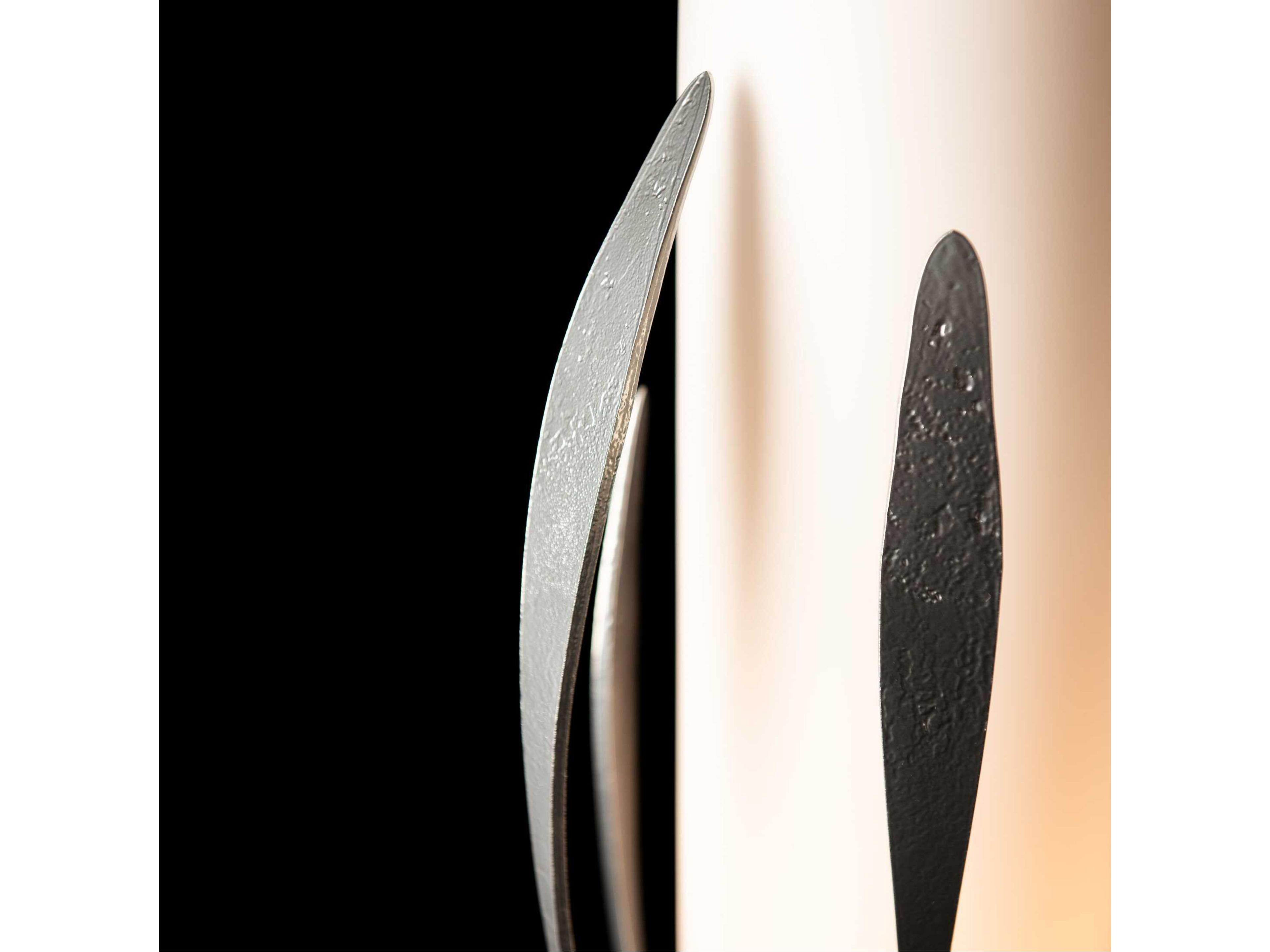 Hubbardton Forge Dahlia Opal Frosted Glass Table Lamp