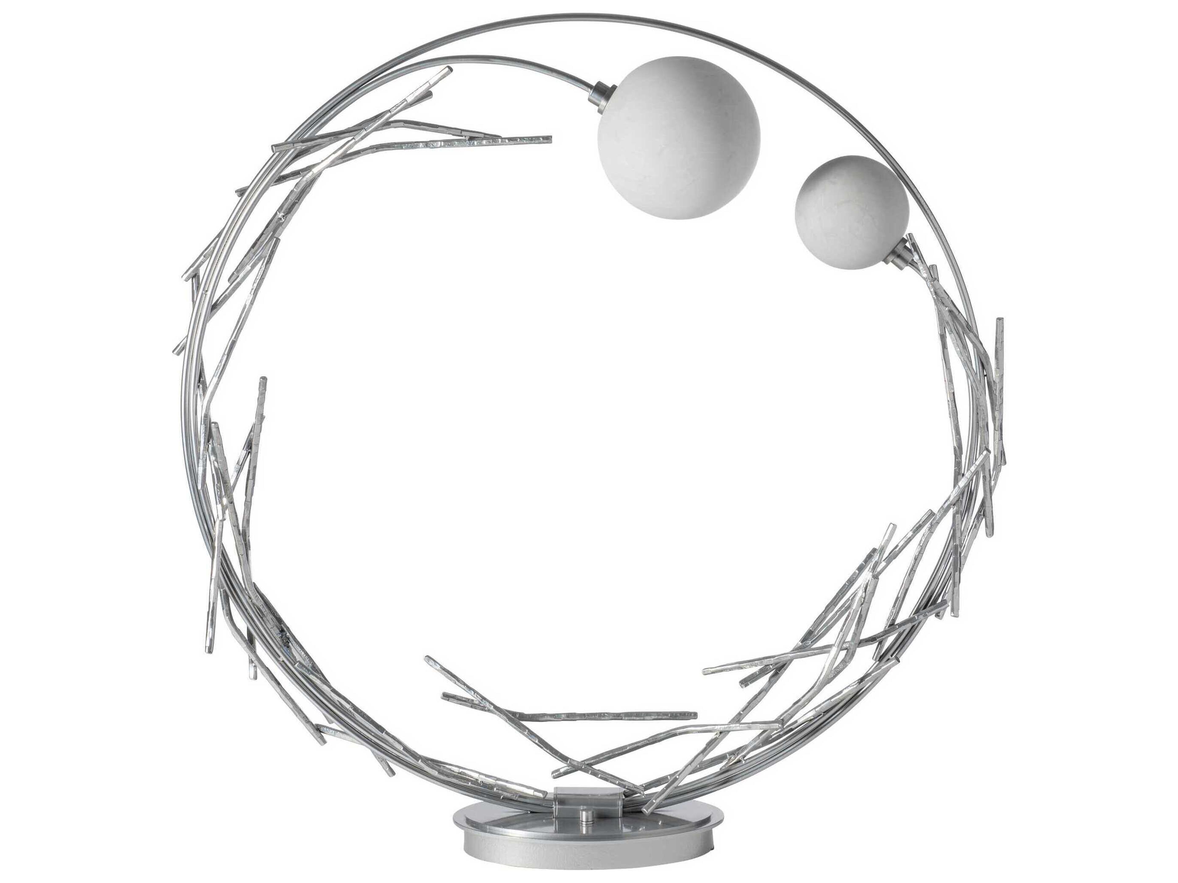 Hubbardton Forge Brindille Shell Glass Buffet Lamp