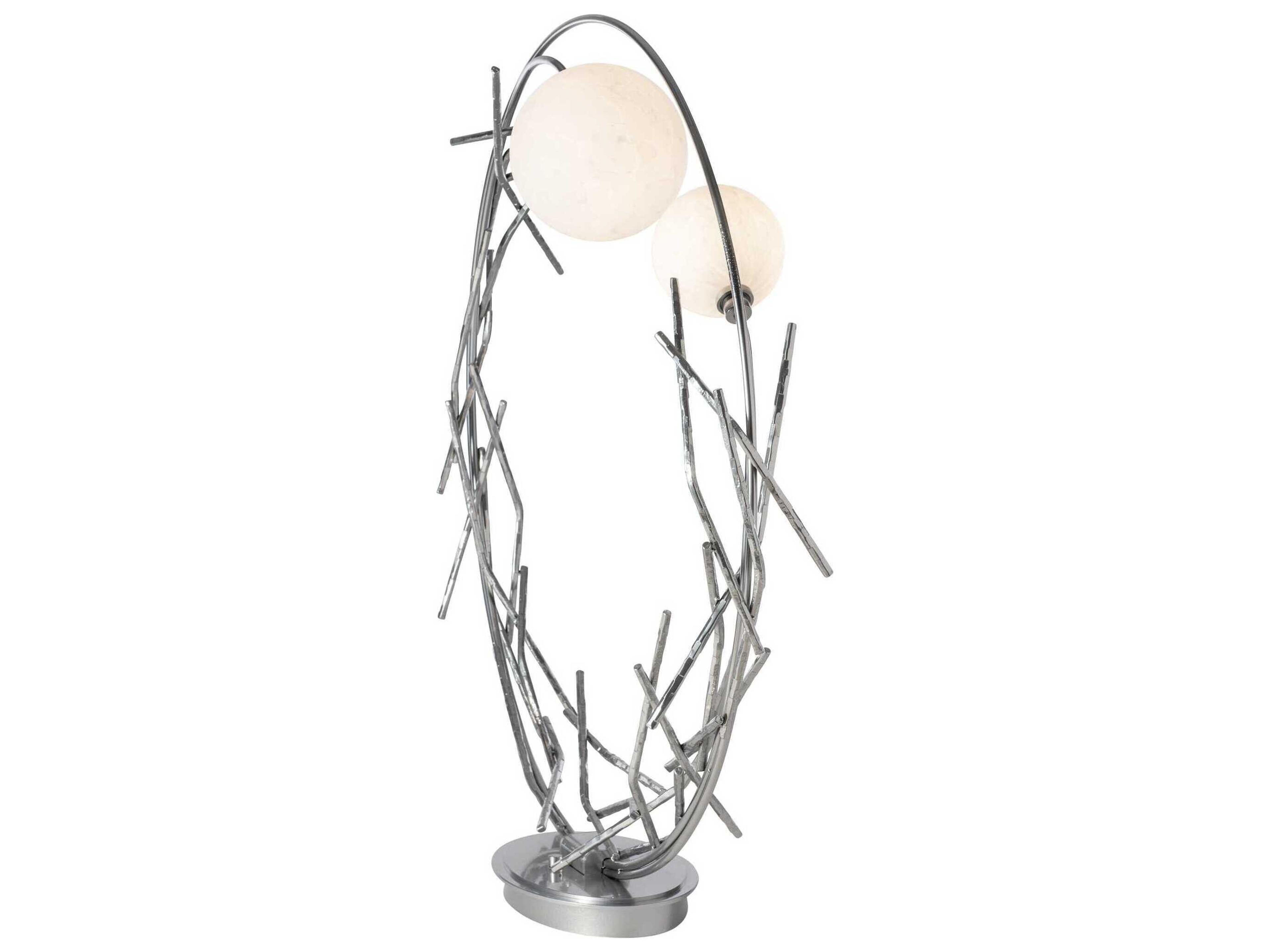 Hubbardton Forge Brindille Shell Glass Buffet Lamp