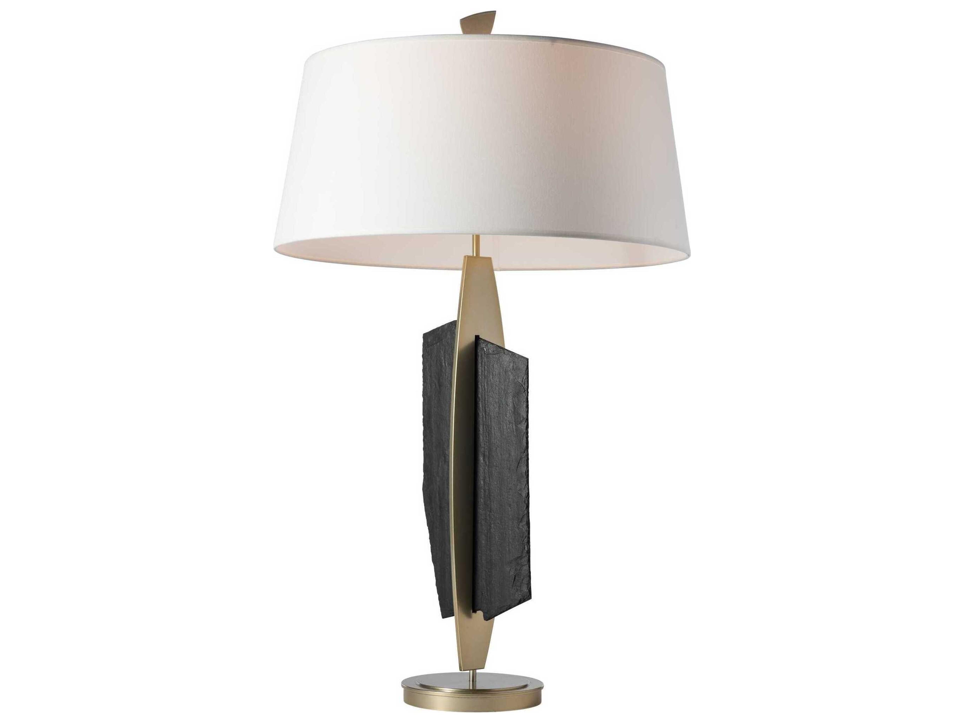 Hubbardton Forge Cambrian Natural Anna Fabric Buffet Lamp
